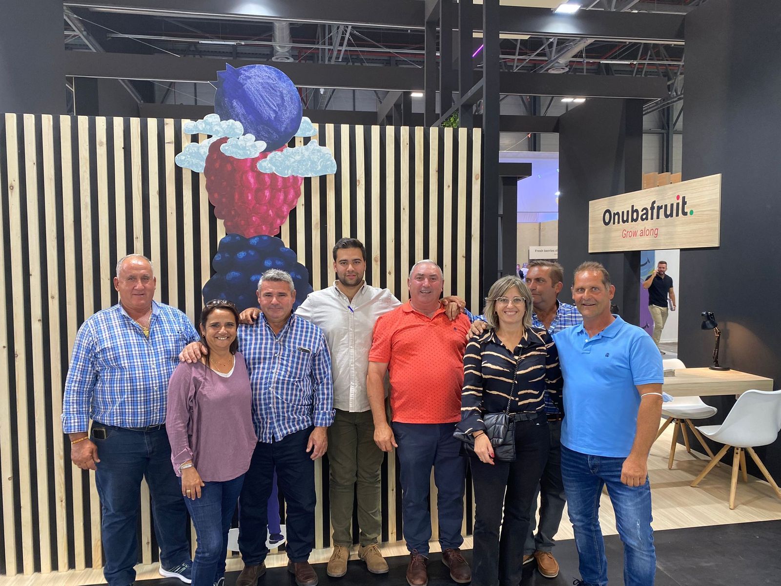 Agricultores de Onubafruit.