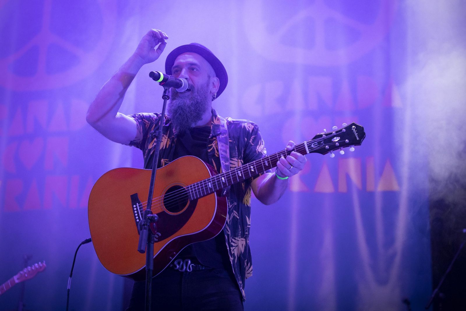 El concierto solidario de Granada por Ucrania, en imágenes