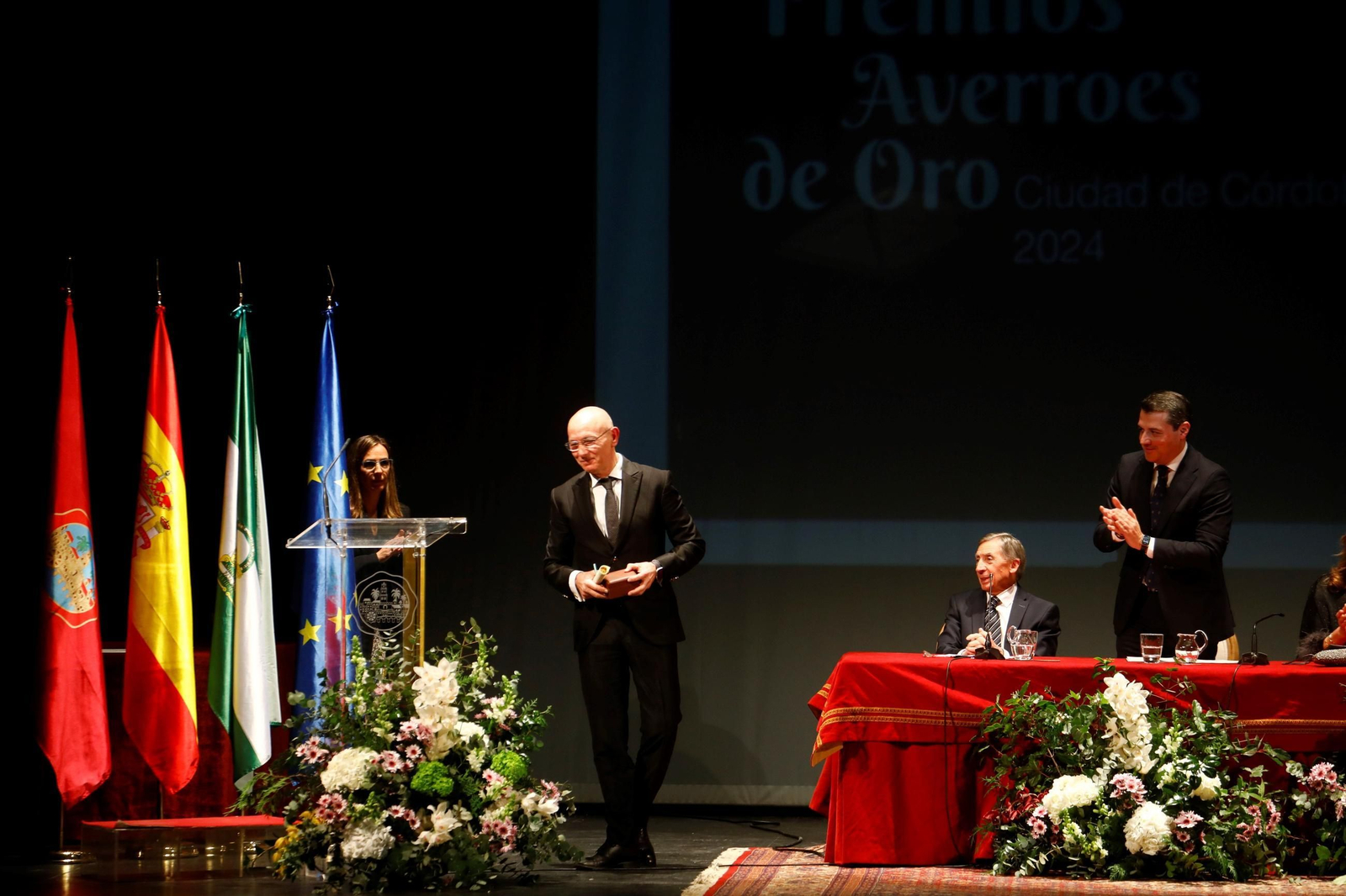 La entrega de los Premios Averroes de Oro Ciudad de Córdoba, en imágenes