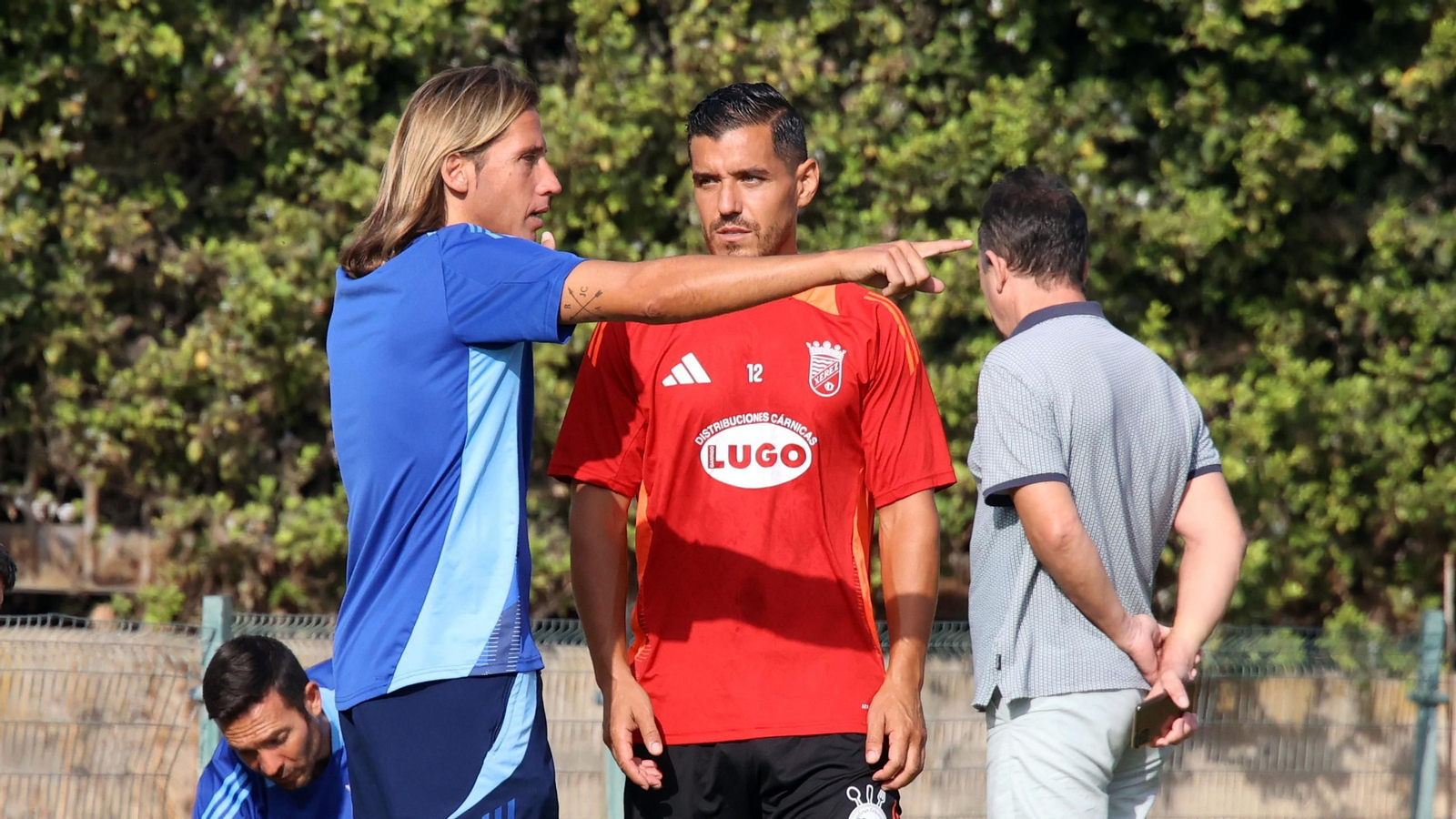 Imágenes del entrenamiento del Xerez CD en el 'Pepe Ravelo' de Chapín