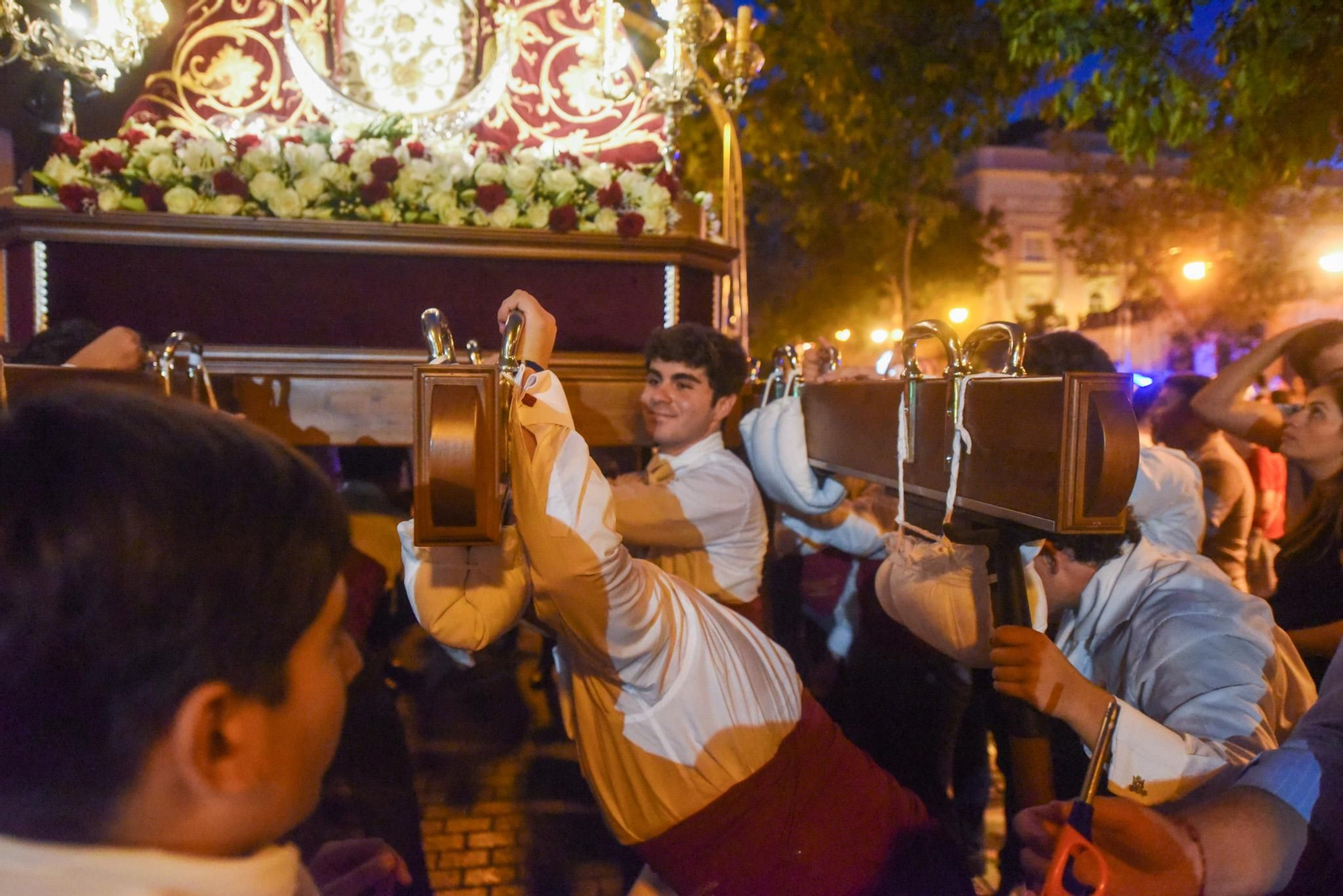 Procesión de la Virgen de Araceli en Córdoba