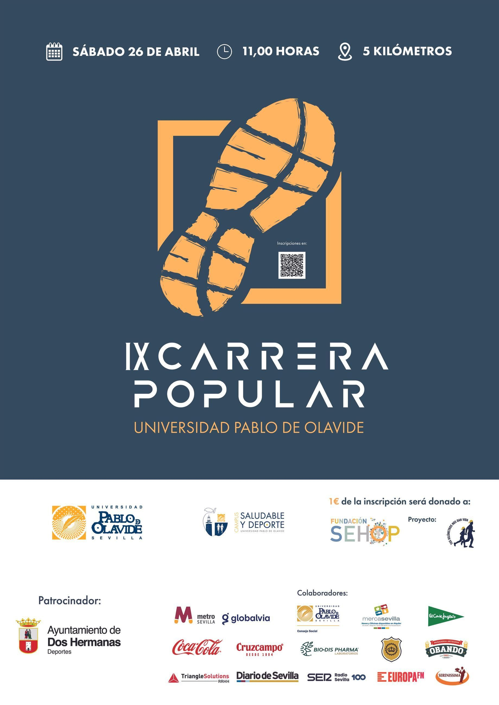 Carrera Popular de la Universidad Pablo de Olavide