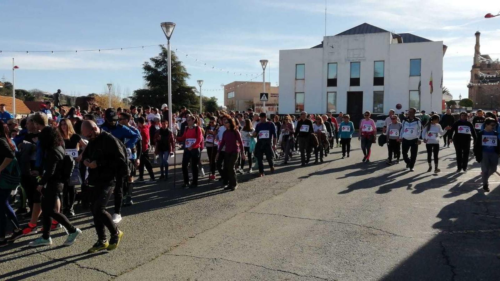 La marcha por Riotinto