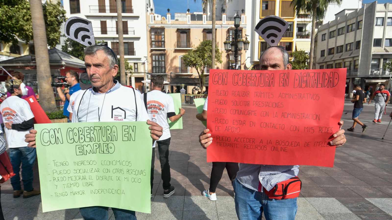 Cáritas acto del Dia Internacional Personas sin  hogar 2022