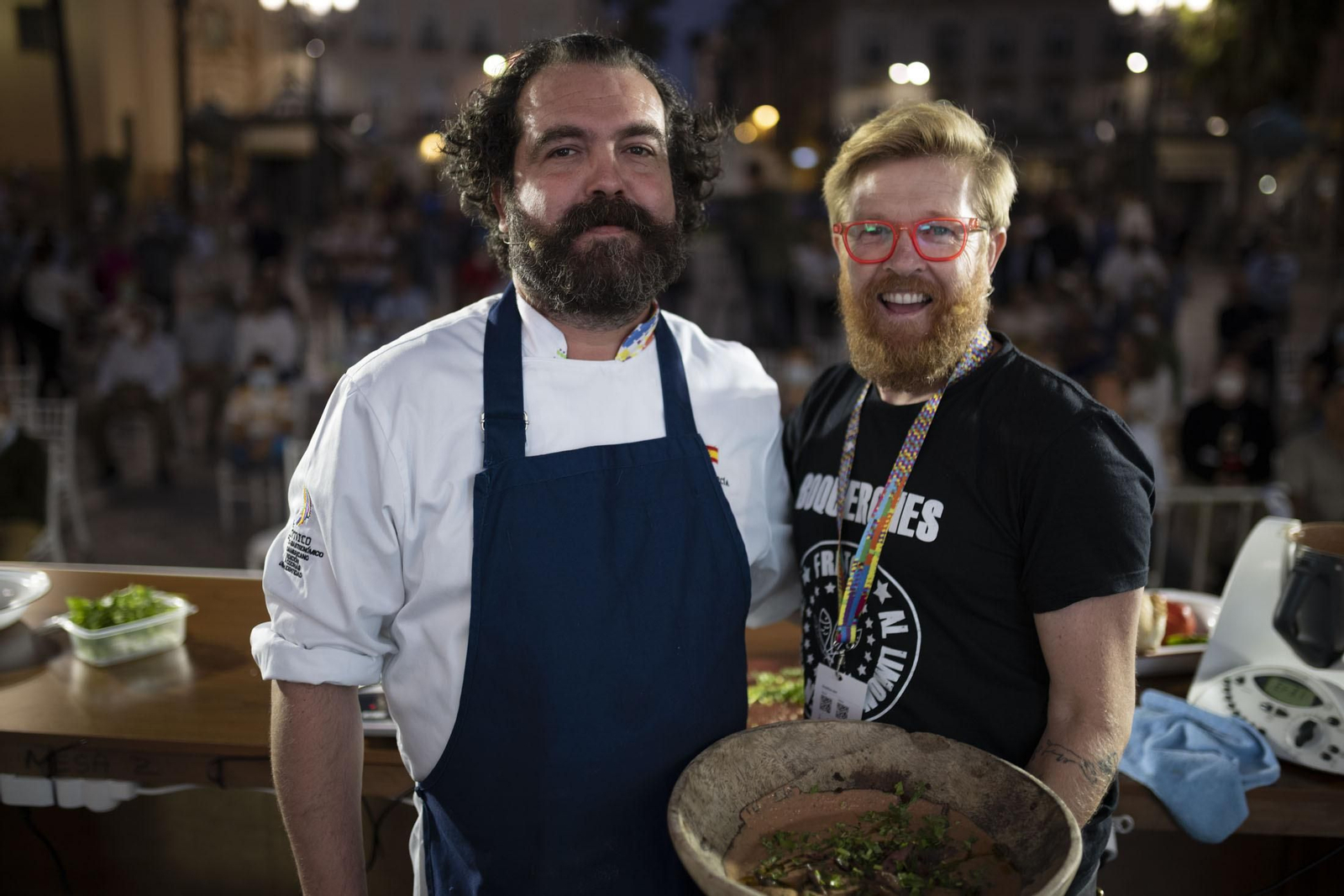 Los mejores chefs cocinan en la calle: Restaurante La Bohemia