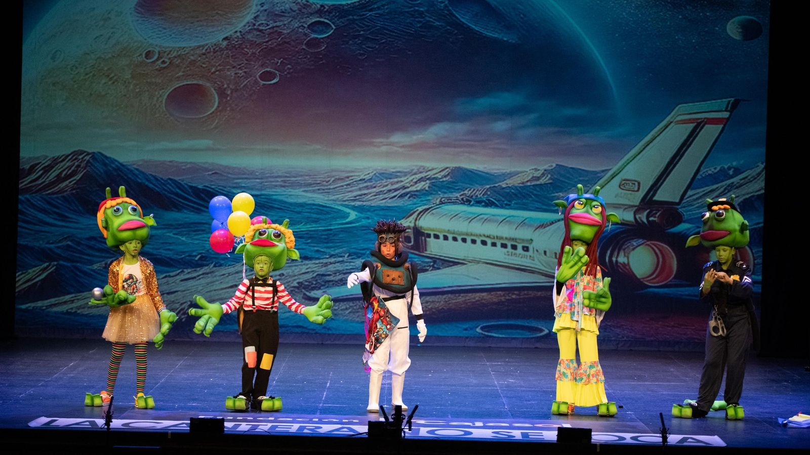 El cuarteto 'Un cuarteto en peligro de invasión'.