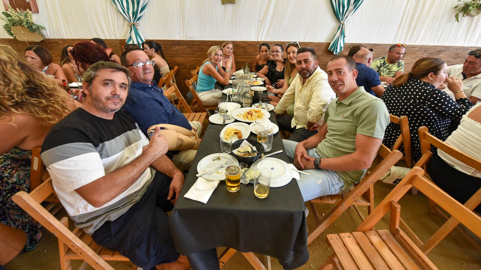 Las fotos del miercoles de Feria en Tarifa