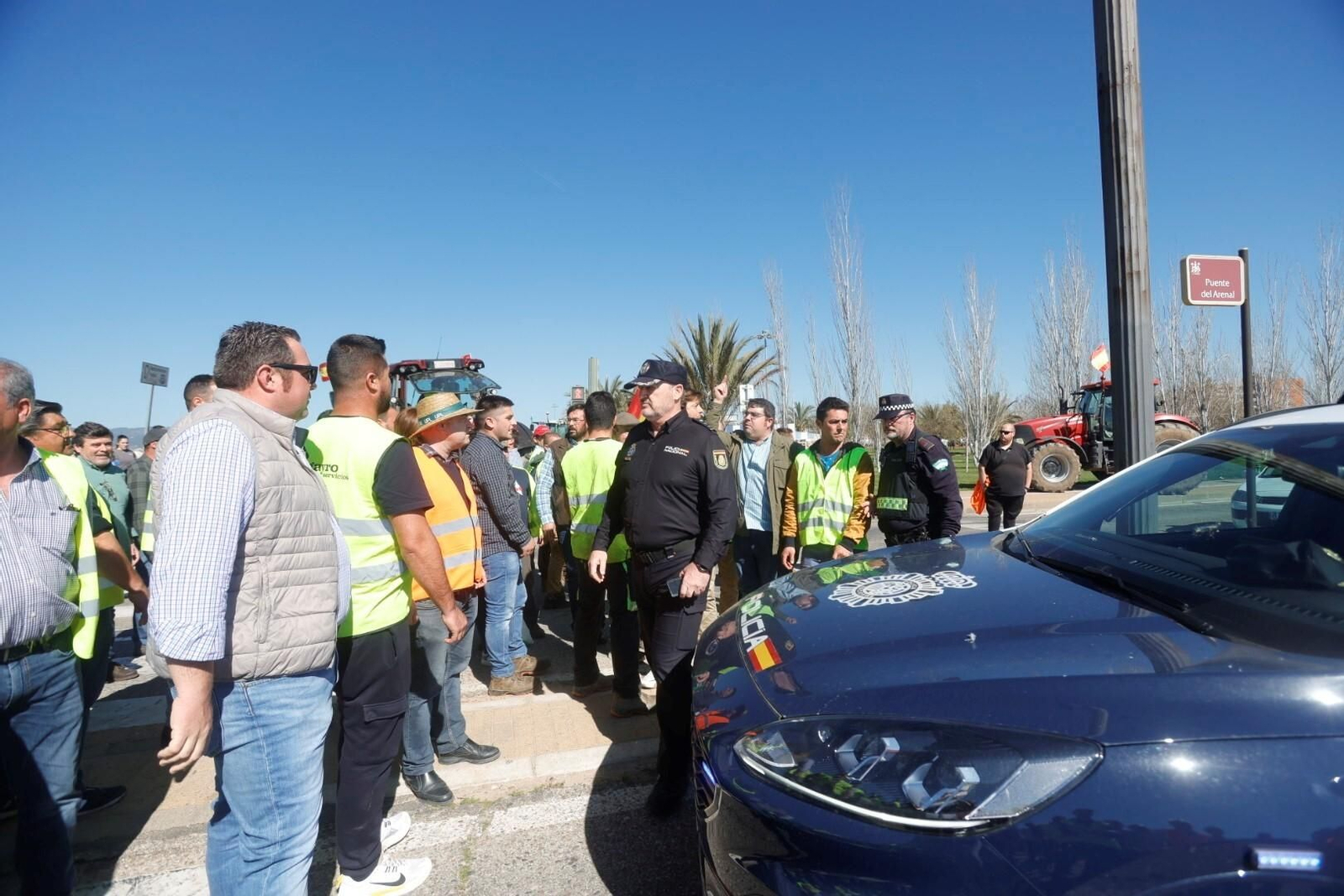 La protesta del campo en Córdoba, en imágenes