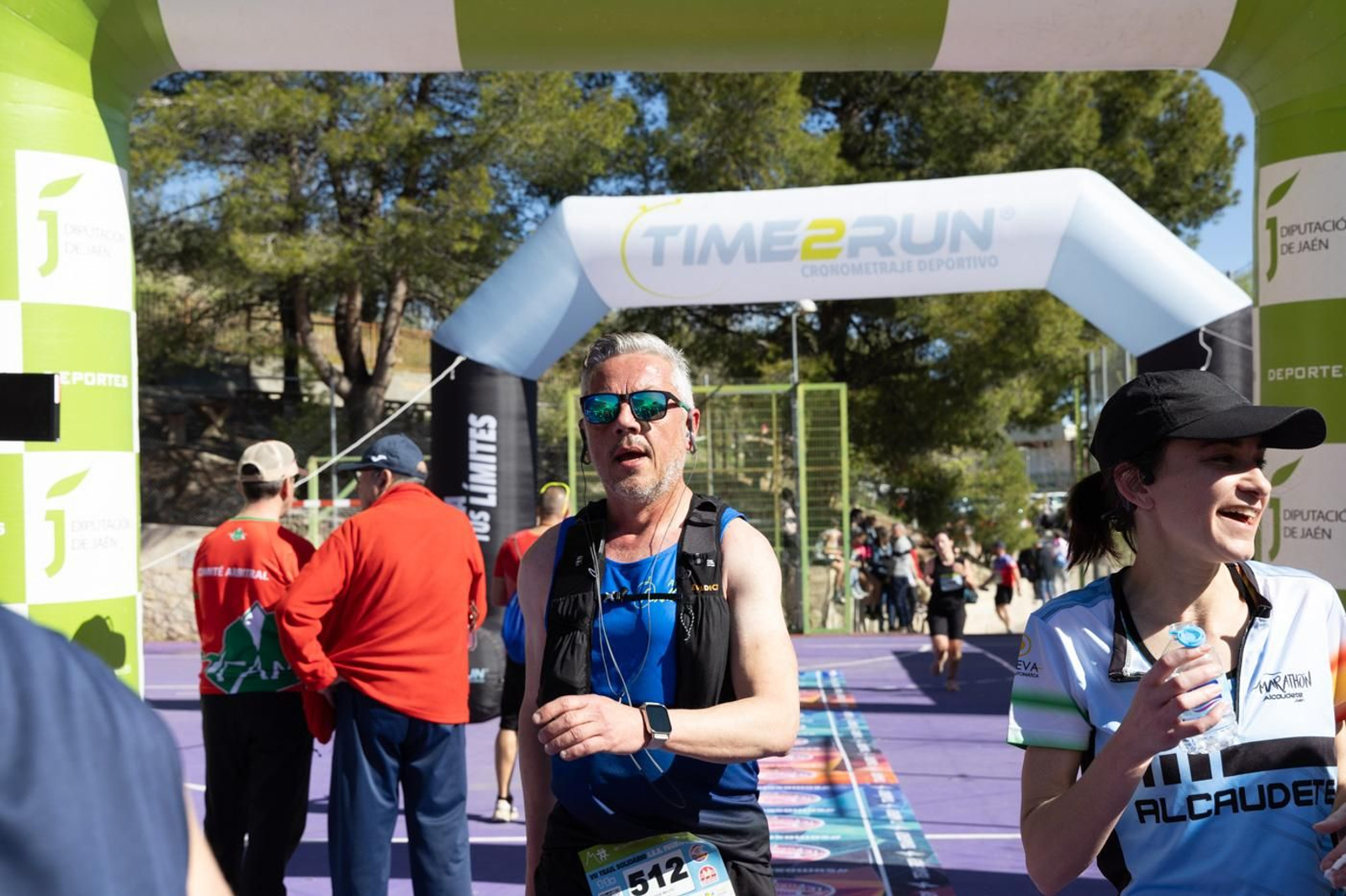 En imágenes: kilómetros para la esperanza de Celia en el CxM Trail Solidario IES Fuente de la Peña (II)