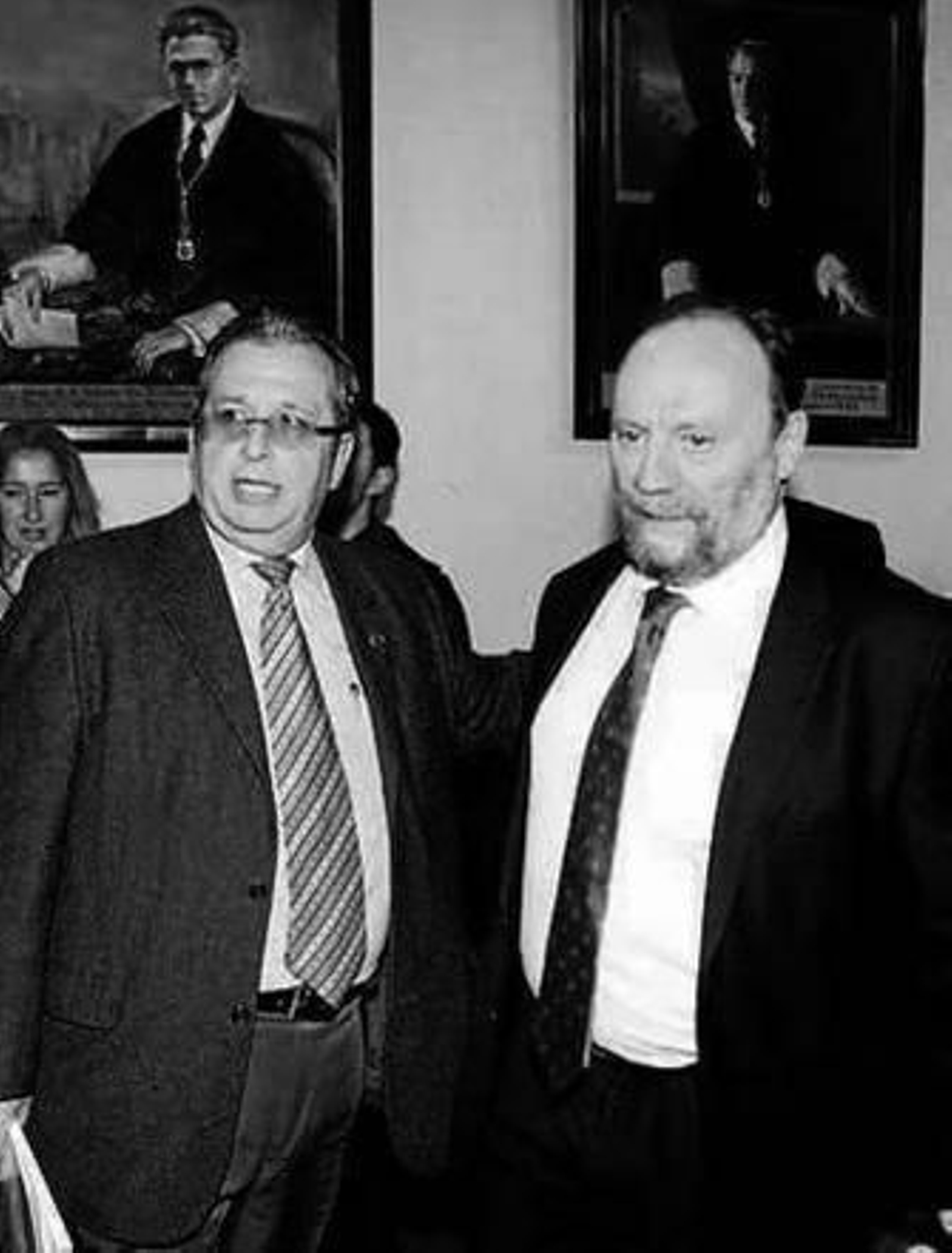 Muñoz Vinuesa y González Lodeiro.