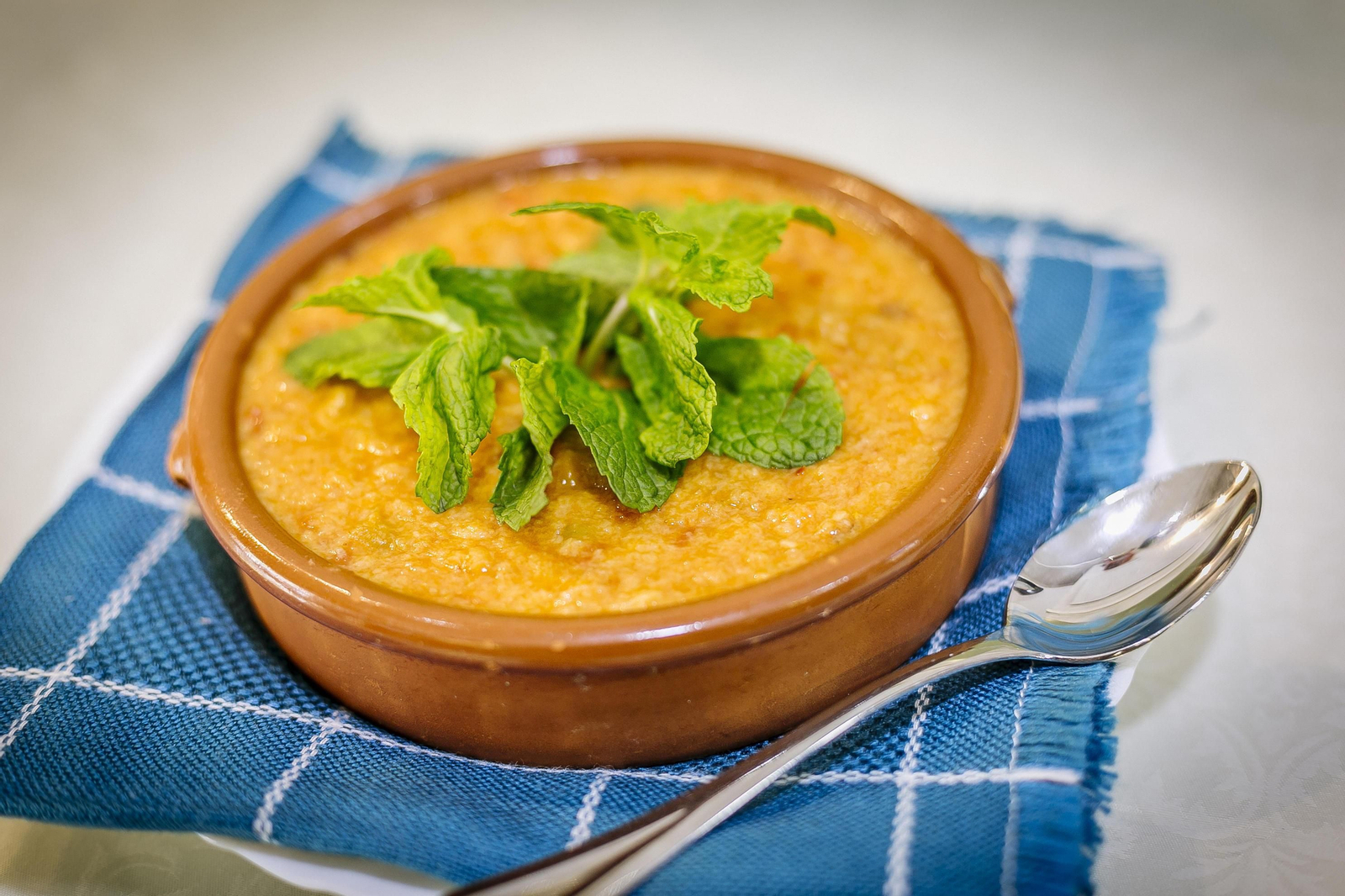 La 'sopa tomate', todo un clásico del invierno gaditano.