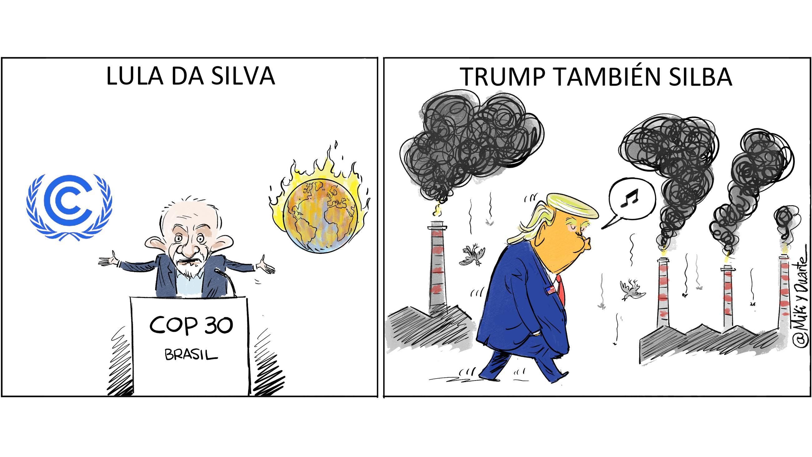Cambio climático y negacionismo