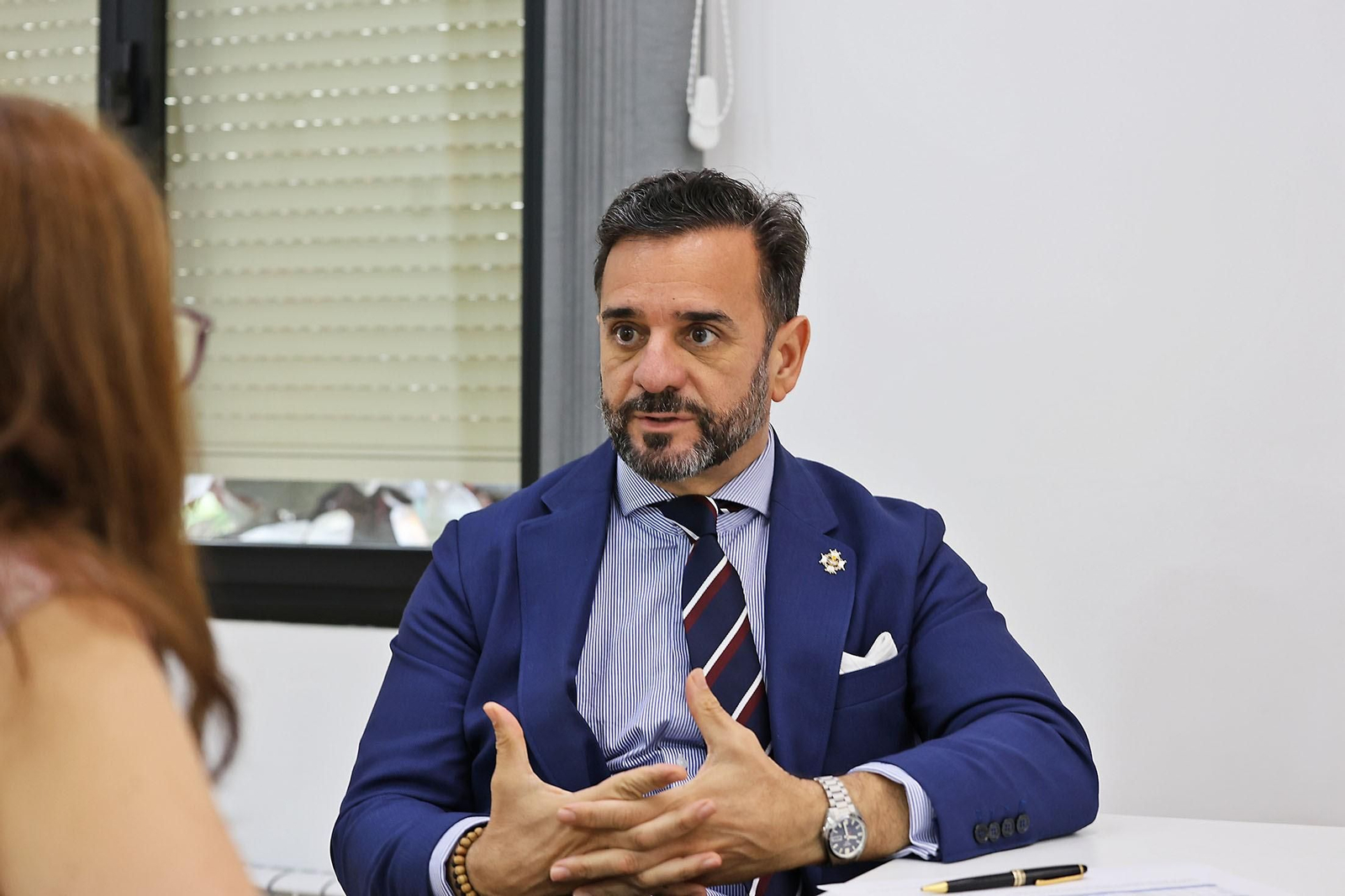 El presidente de la Cámara de Cuentas de Andalucía, Alejandro Cardenete.