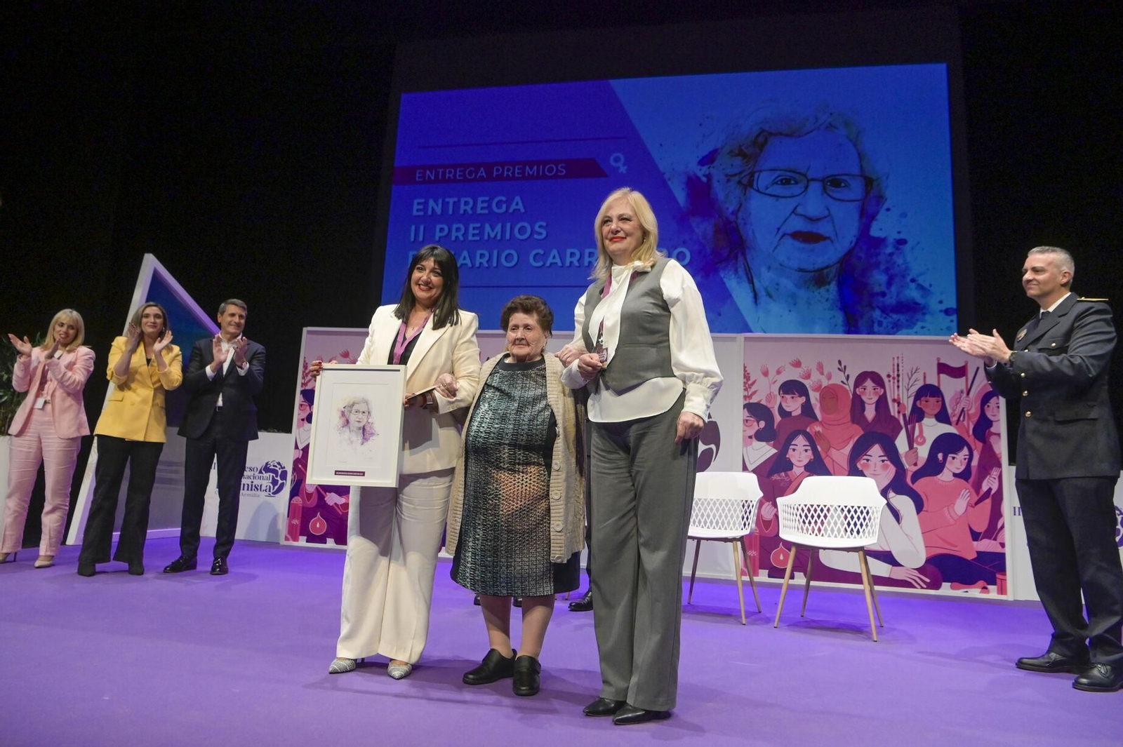 Las mejores imágenes del II Congreso Internacional Feminista Ciudad de Armilla