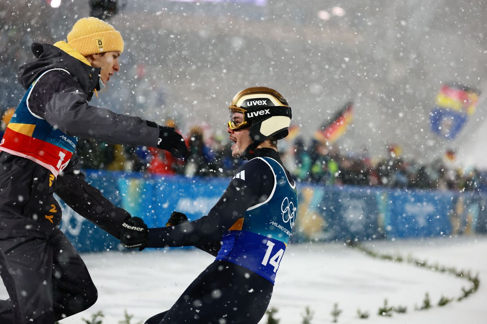 Las mejores fotos de los Juegos Olímpicos de invierno Milán Cortina d'Ampezzo 2026 | Undécima jornada