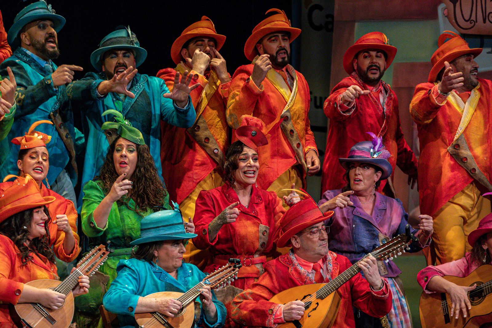 Búscate entre las mejores imágenes de la segunda sesión de cuartos de final del COAC 2026