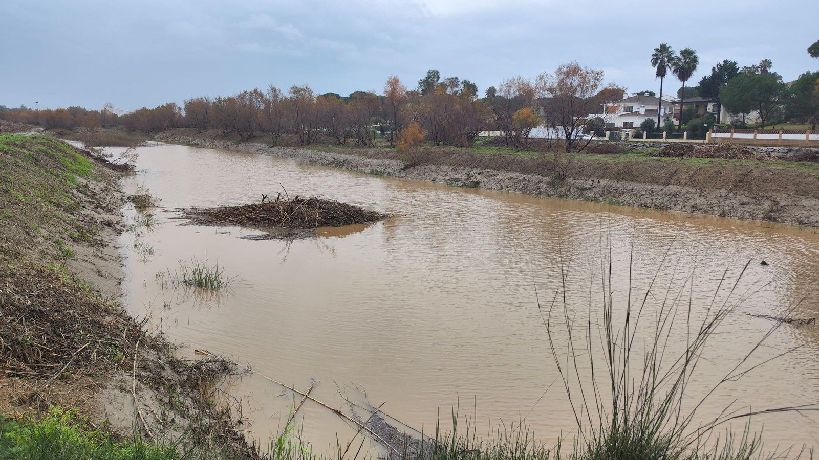 Escenarios de la provincia de Huelva en el segundo día de la borrasca Garoé WhatsApp Image 2025 01 21 at 11.24.51