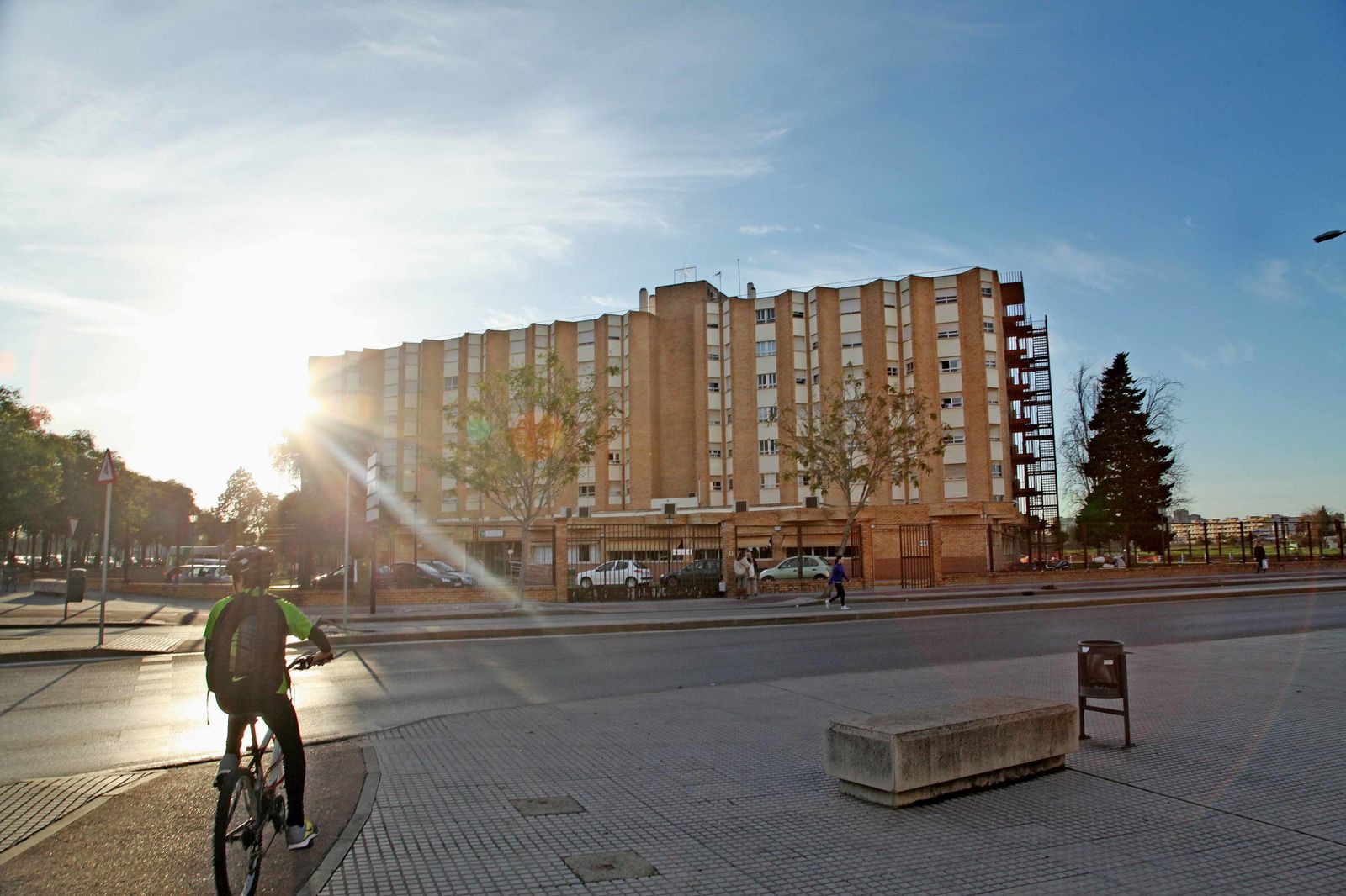 Imagen de la Residencia de Mayores de La Granja.