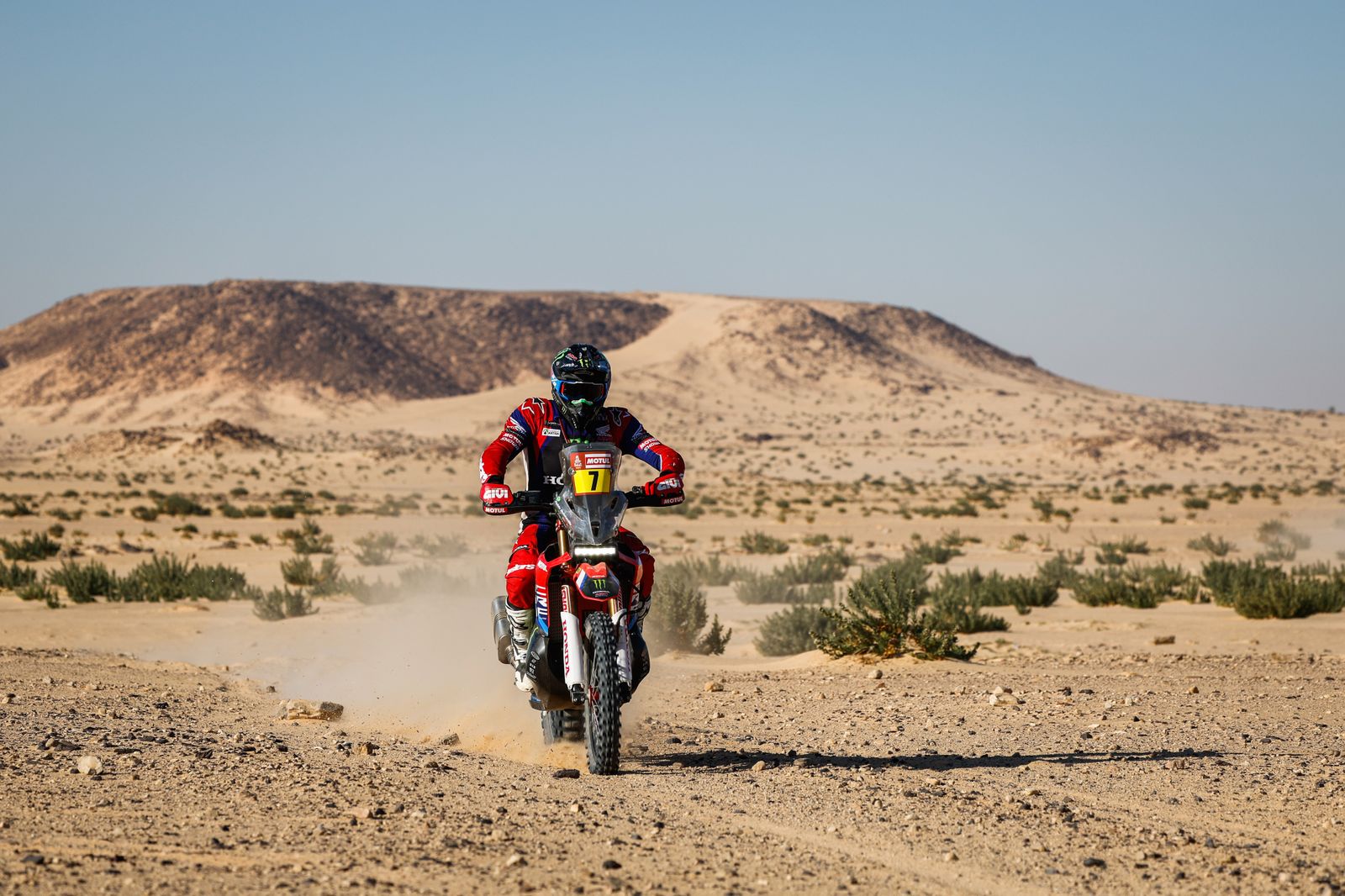 Las mejores fotos del Dakar | cuarta etapa
