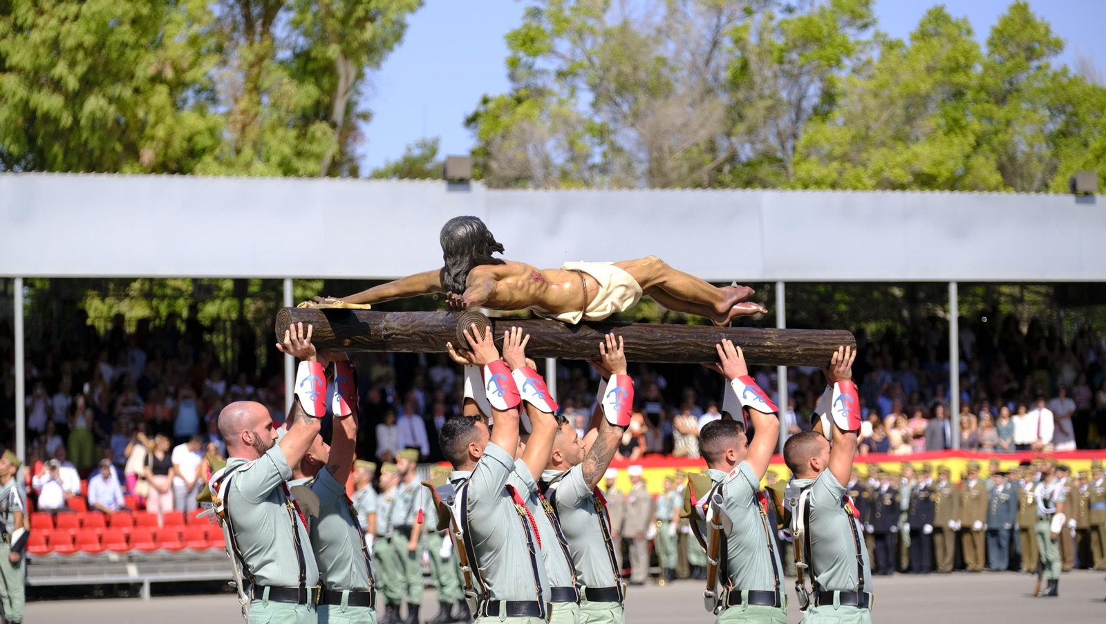 Jornada de puertas abiertas de La Legión Española en Viator