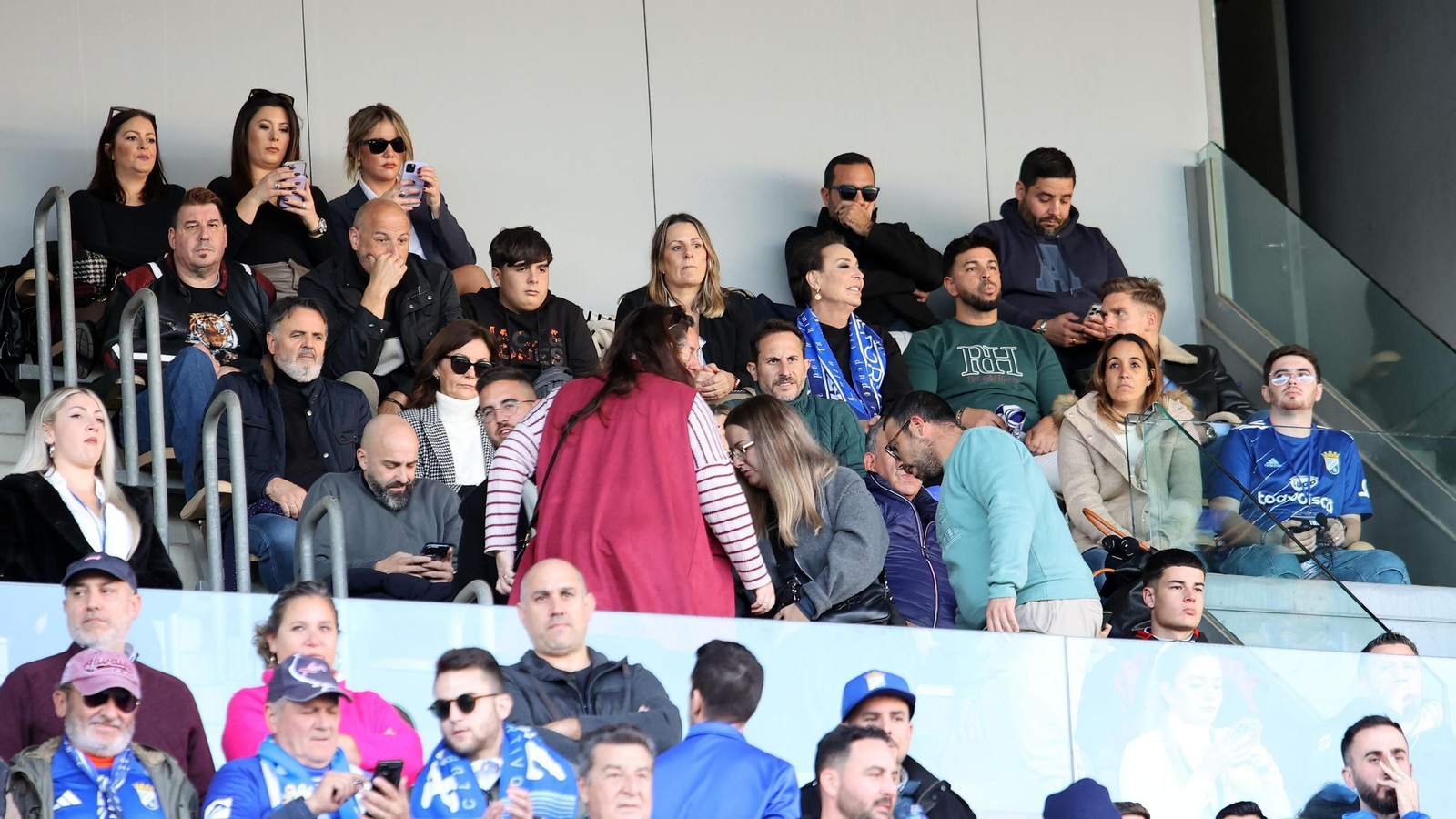 Imágenes del derbi entre Xerez CD y Xerez DFC en Chapín
