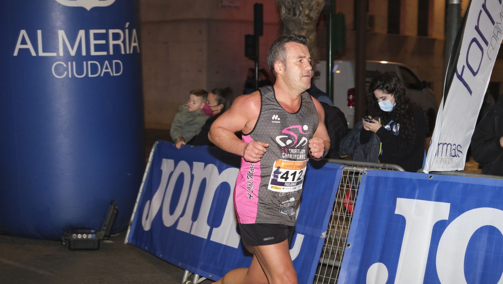 Fotogalería I Carrera de los Bomberos Ciudad de Almería