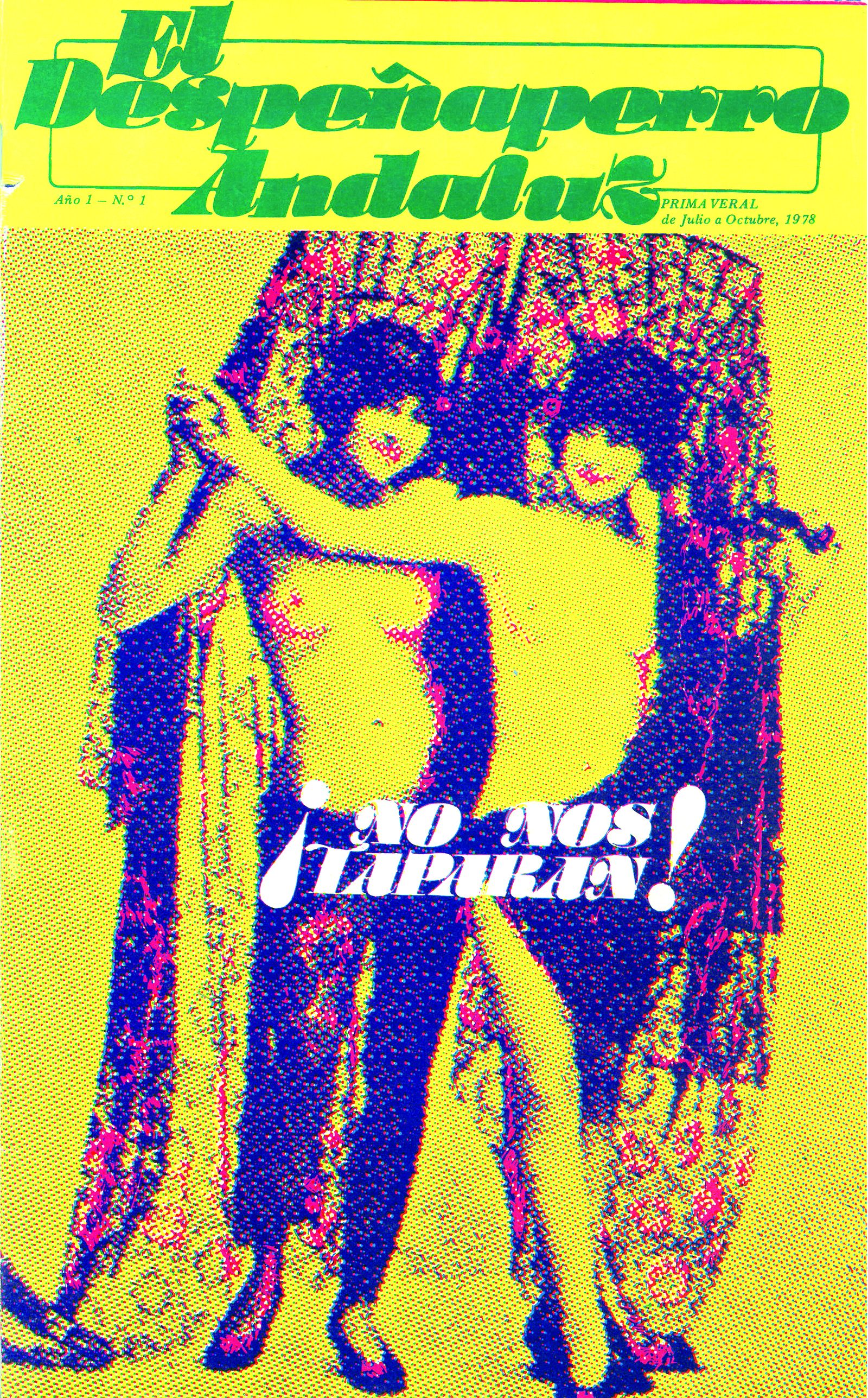 Primer número de 'El Despeñaperro Andaluz'.