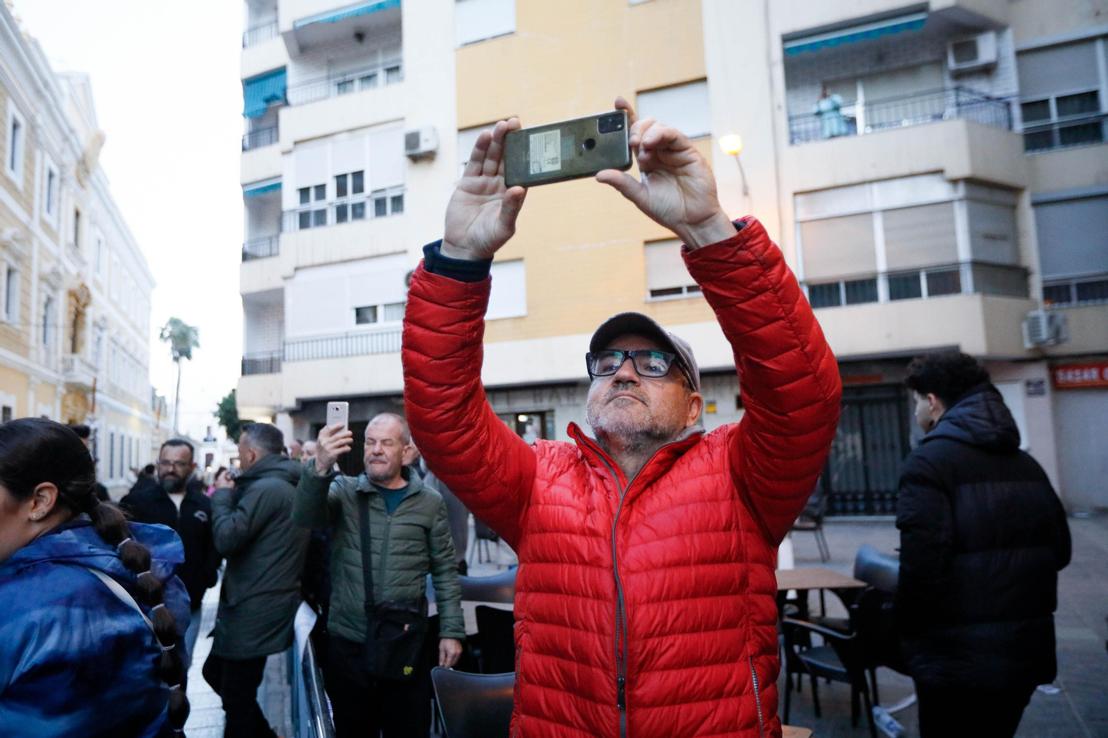 La procesión del Calvario, en imágenes