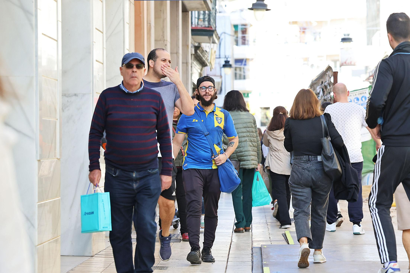 Las imágenes más destacadas del martes 12 de noviembre en Huelva