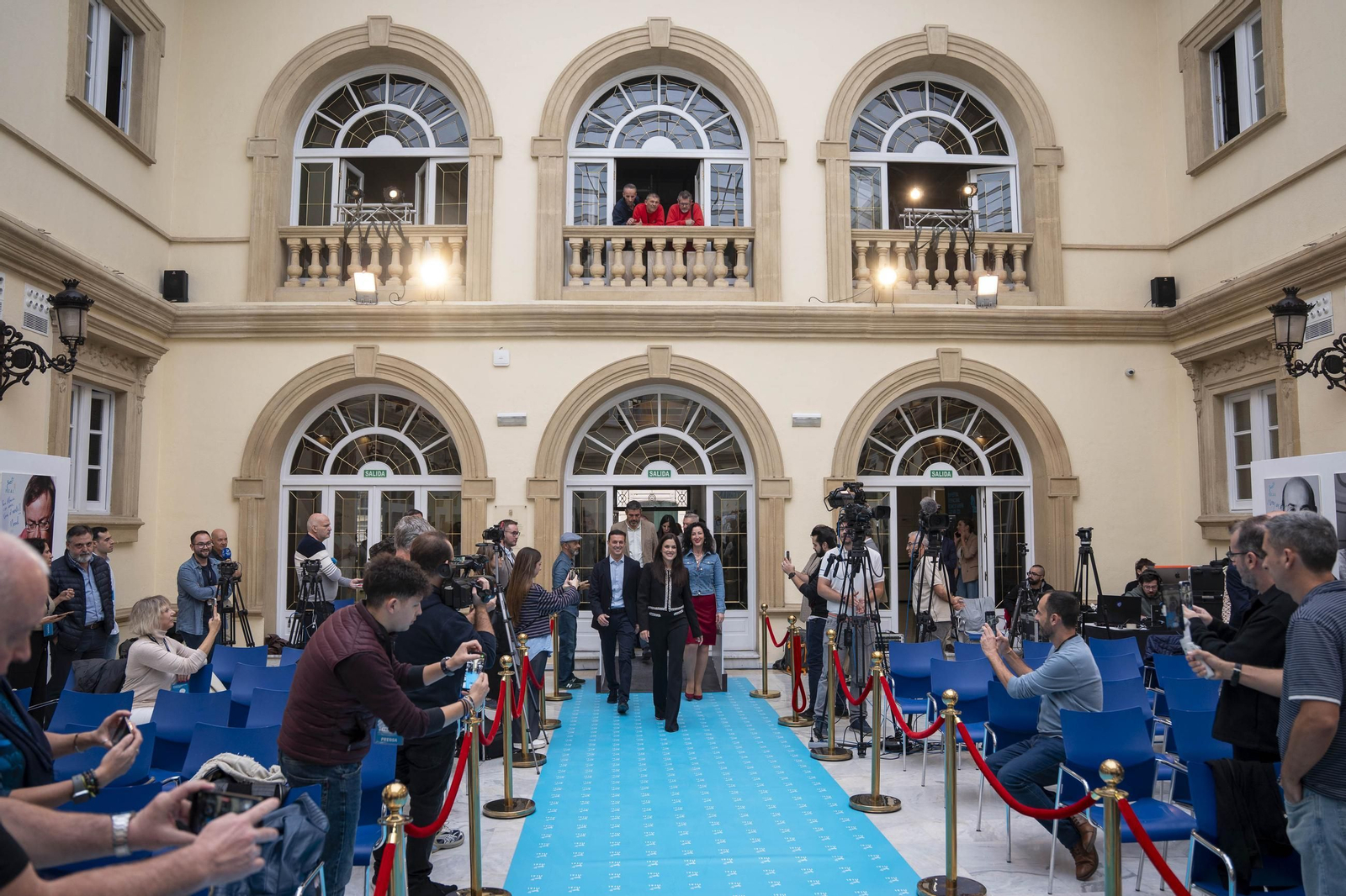 Las imágenes de Adriana Ugarte, Premio 'Almería, Tierra de Cine'