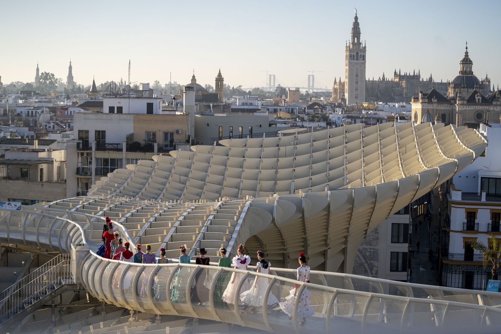 SIMOF 2026: La presentación de la pasarela de moda flamenca, en imágenes
