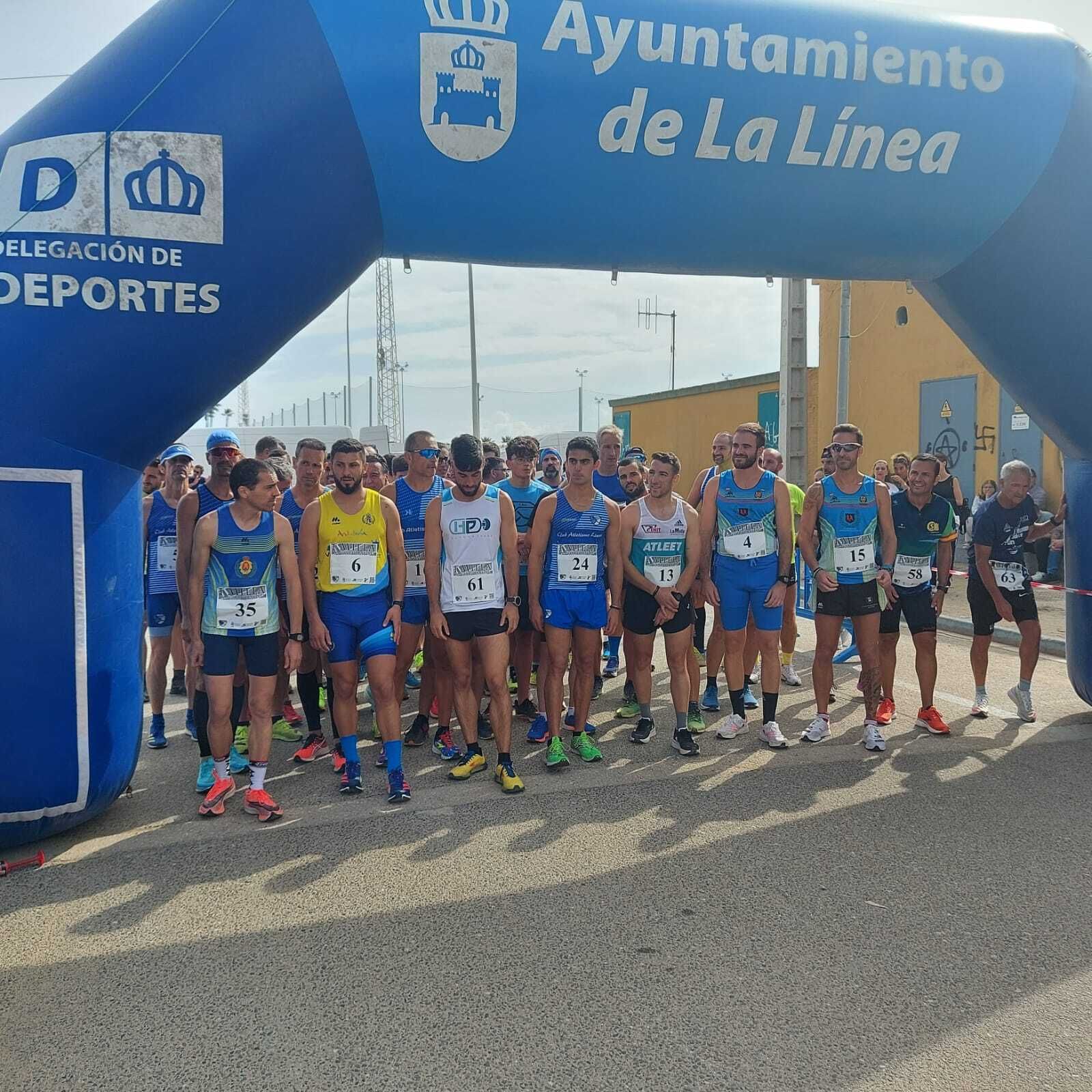 Fotos de la I Milla Urbana de La Línea