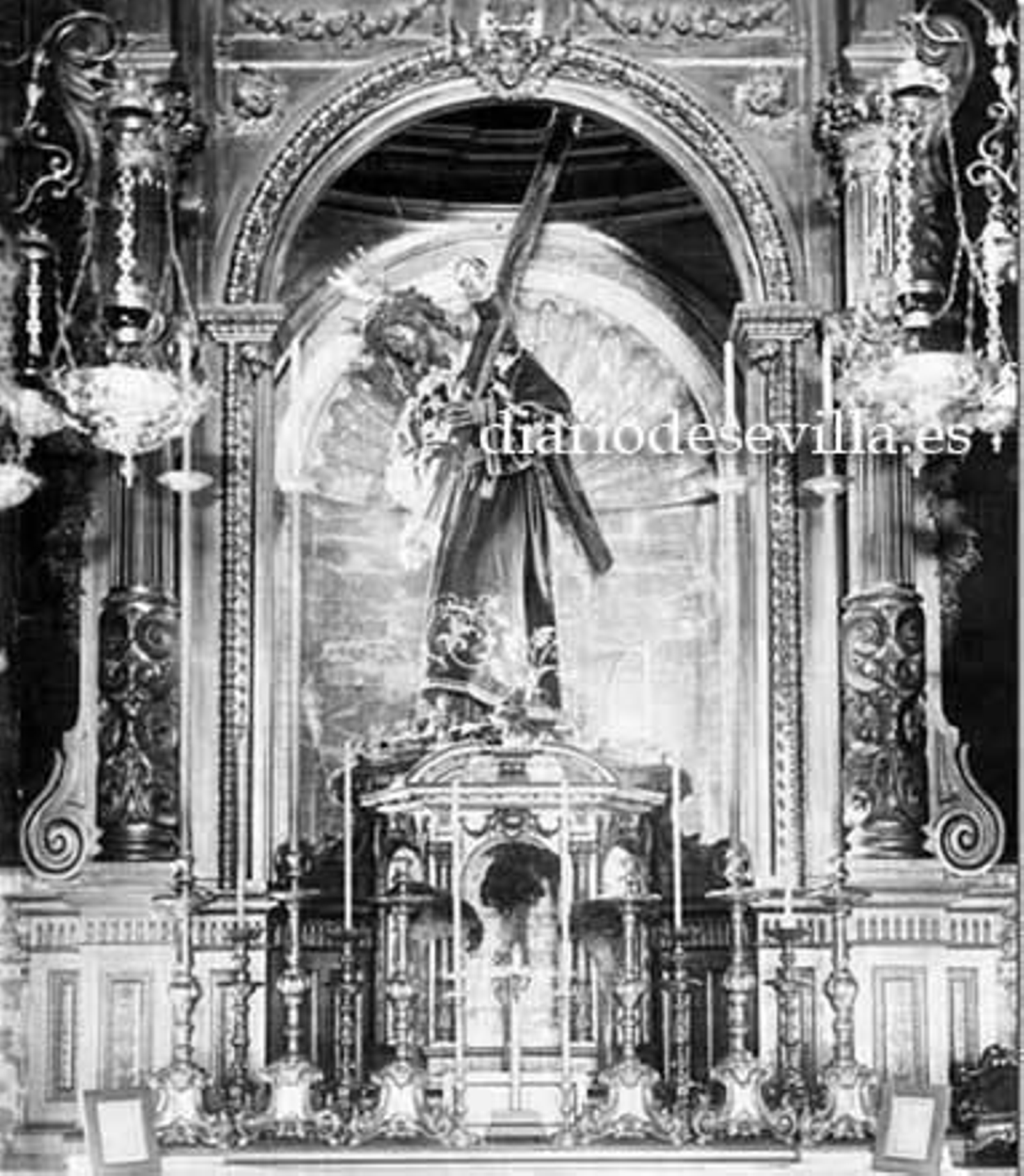 La Hermandad del Gran Poder no figura como propietaria de ninguna capilla en San Lorenzo