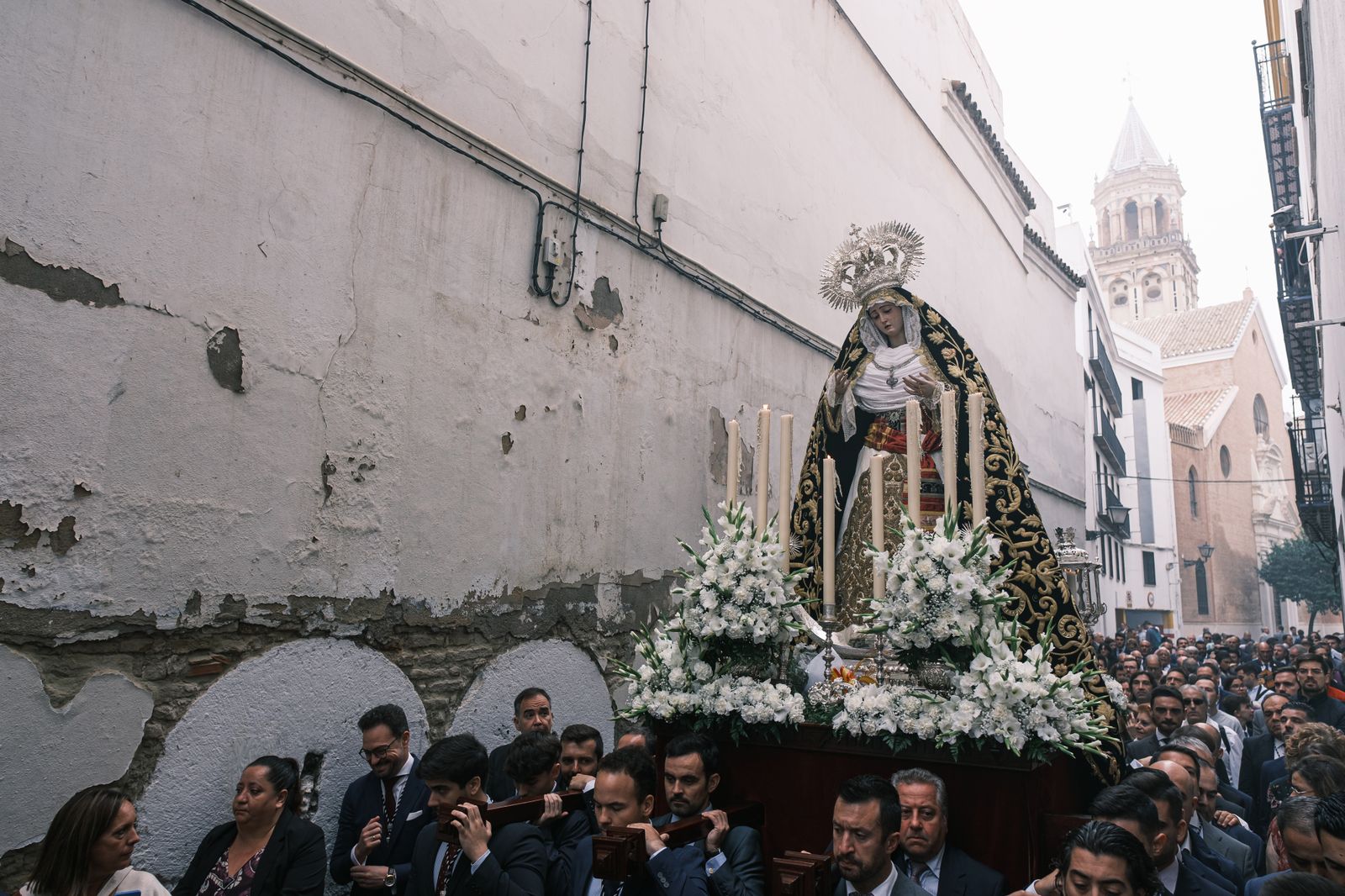 Las imágenes del rosario de la aurora de Montesión