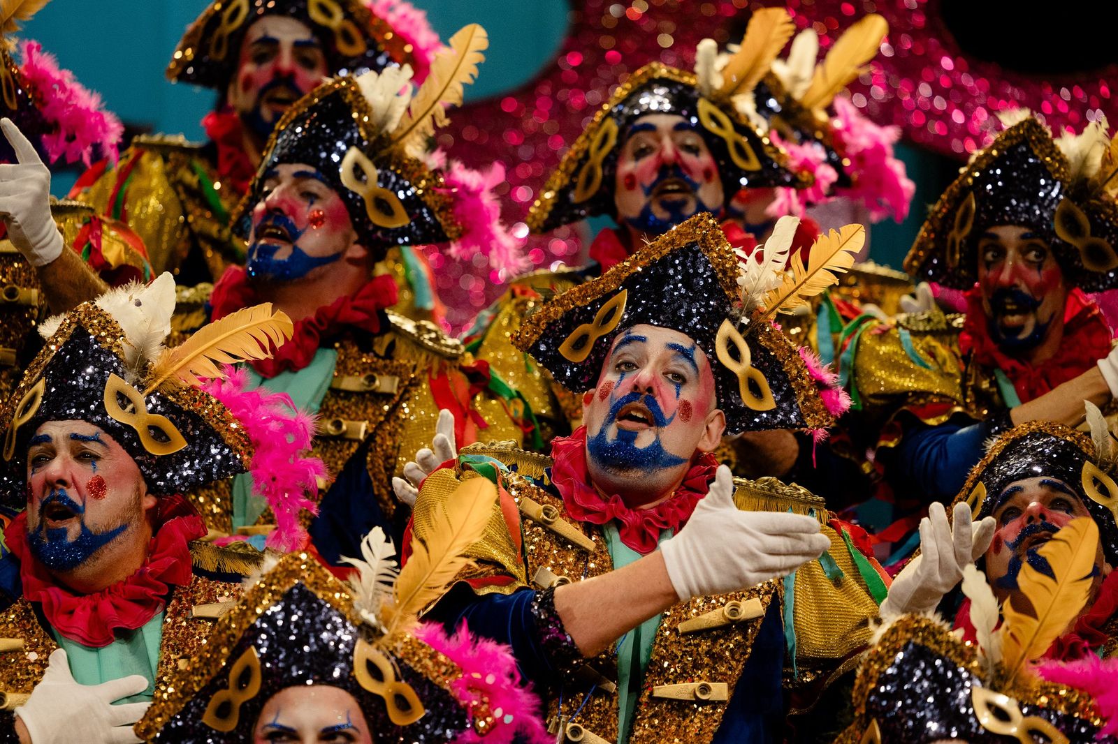 Búscate entre las mejores imágenes de la quinta sesión de cuartos de final del COAC 2026