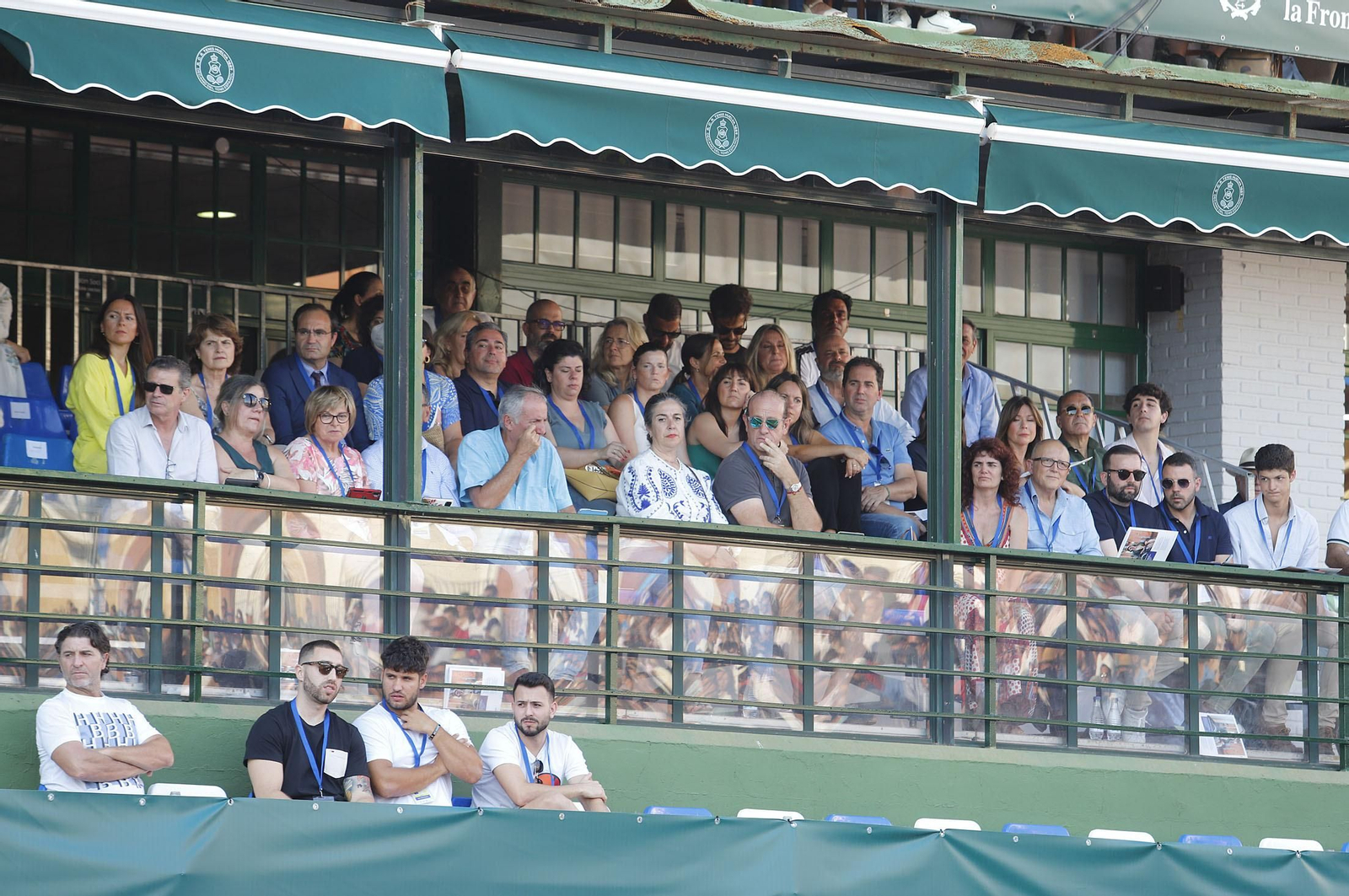 Copa del Rey de Tenis. Imágenes del gran ambiente en las semifinales
