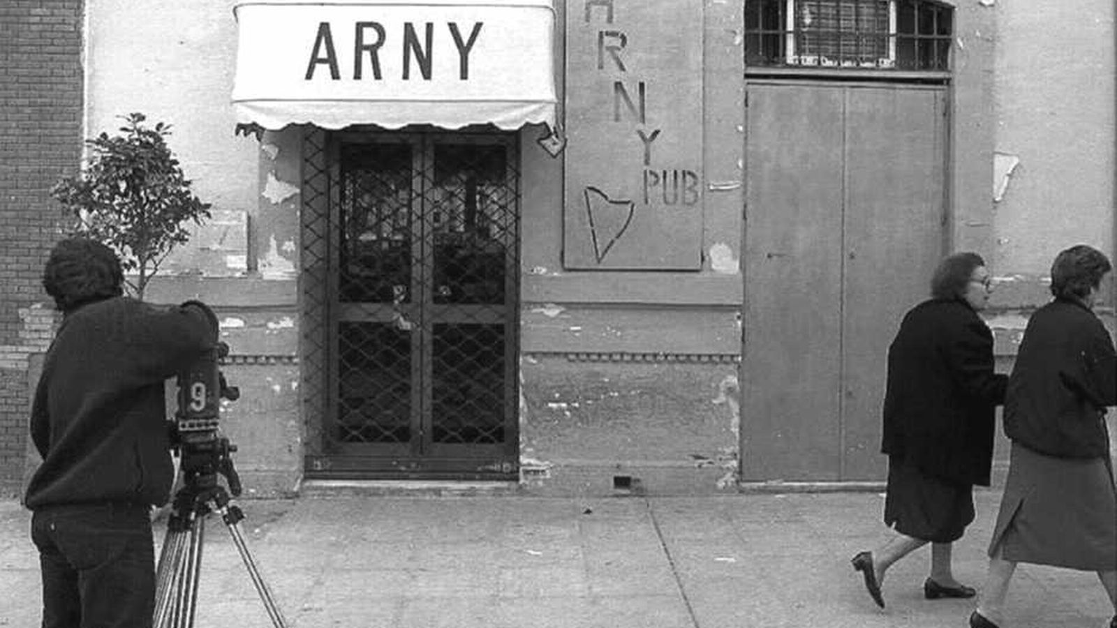 El club Arny, donde ocurrieron los hechos.