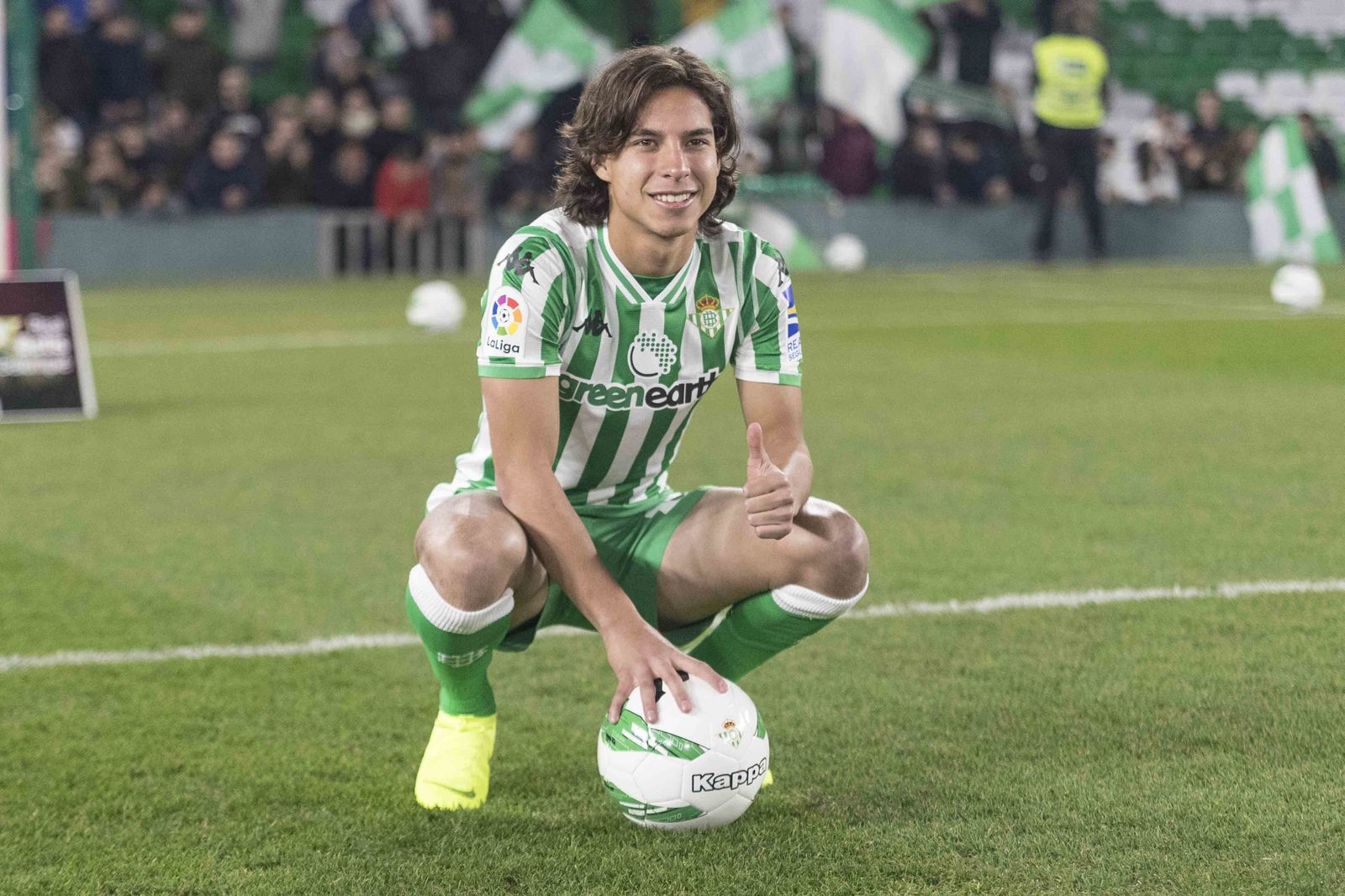 Las imágenes de la presentación de Lainez