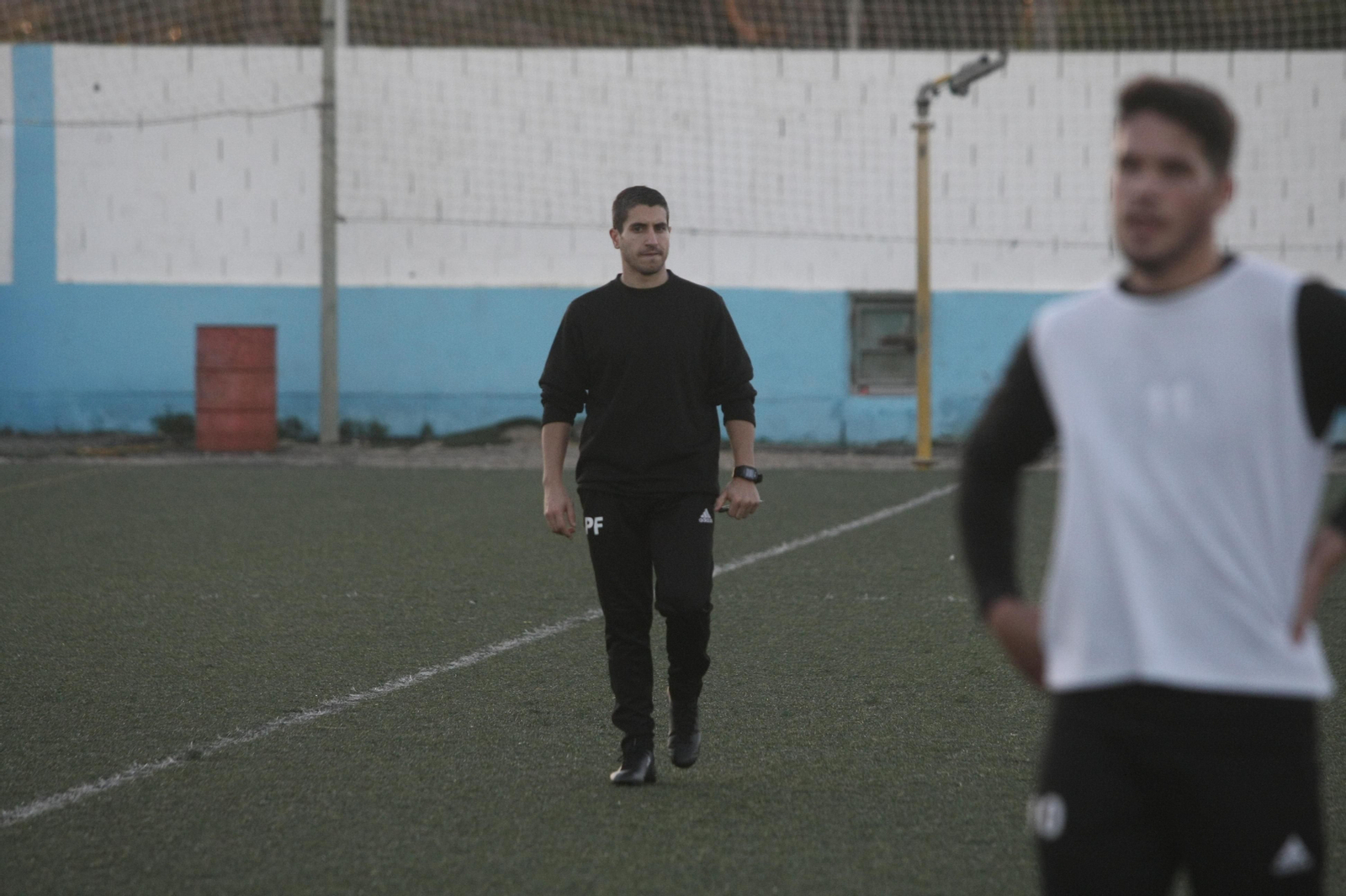 Alberto Muñoz, preparador físico de la Real Balompédica,