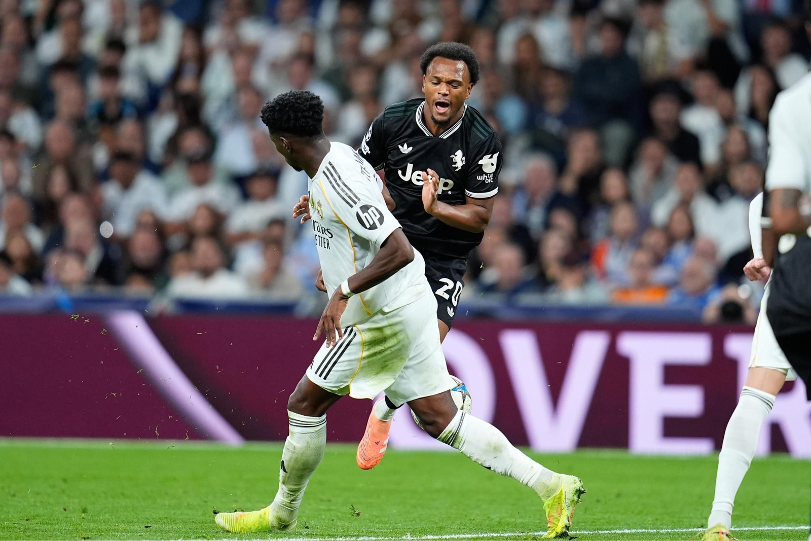 Las fotos del Real Madrid-Juventus