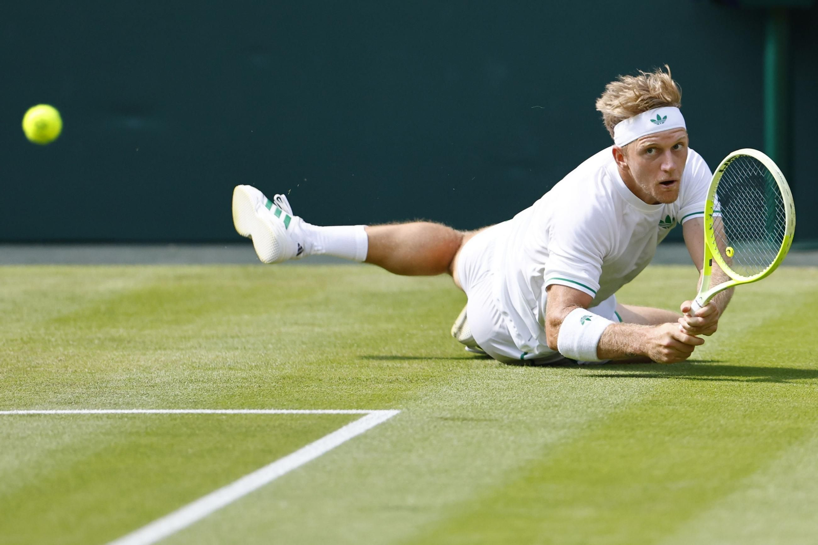 Wimbledon: Davidovich cae ante Fritz en cuatro sets