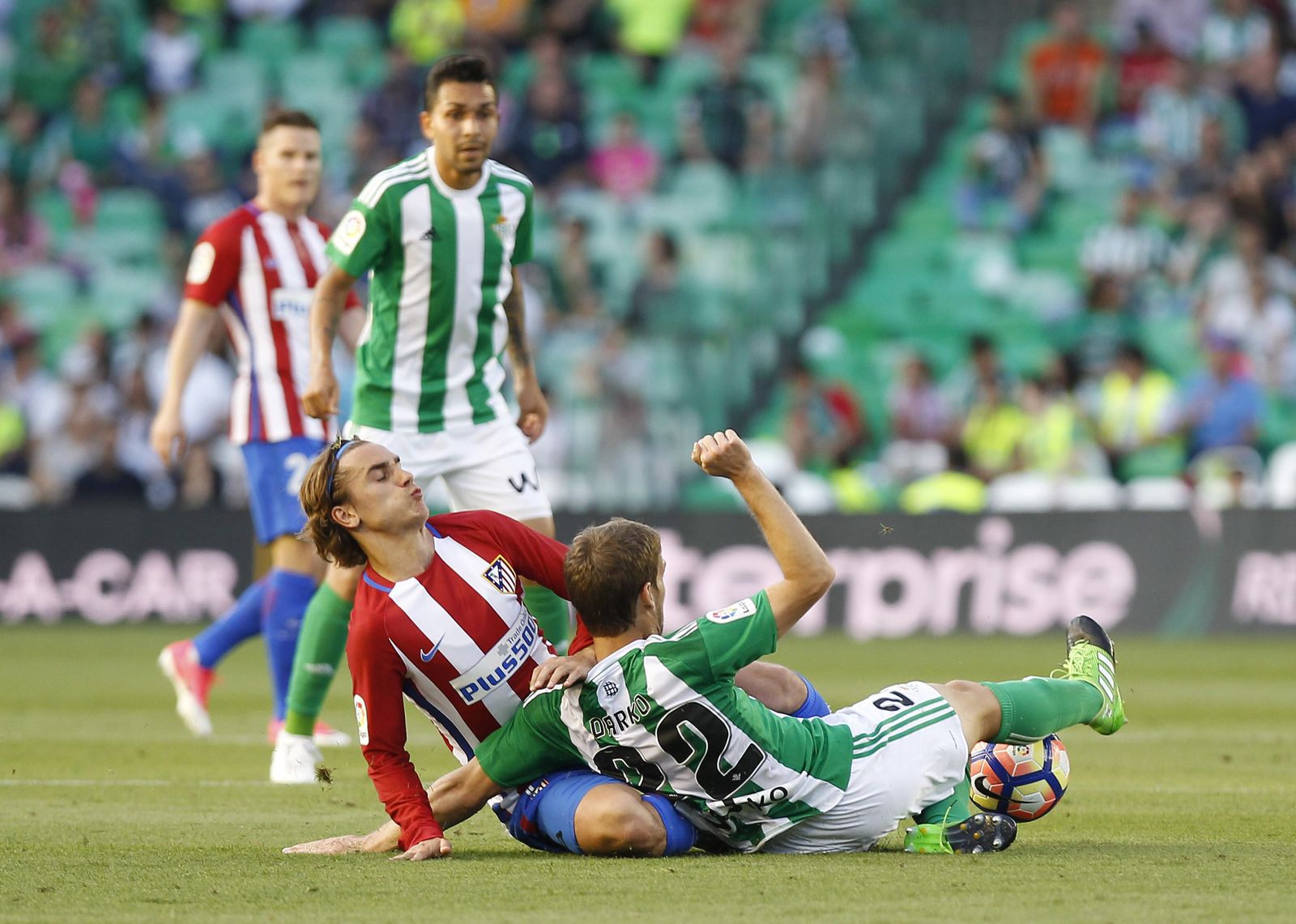 Las imágenes del Betis-Atlético