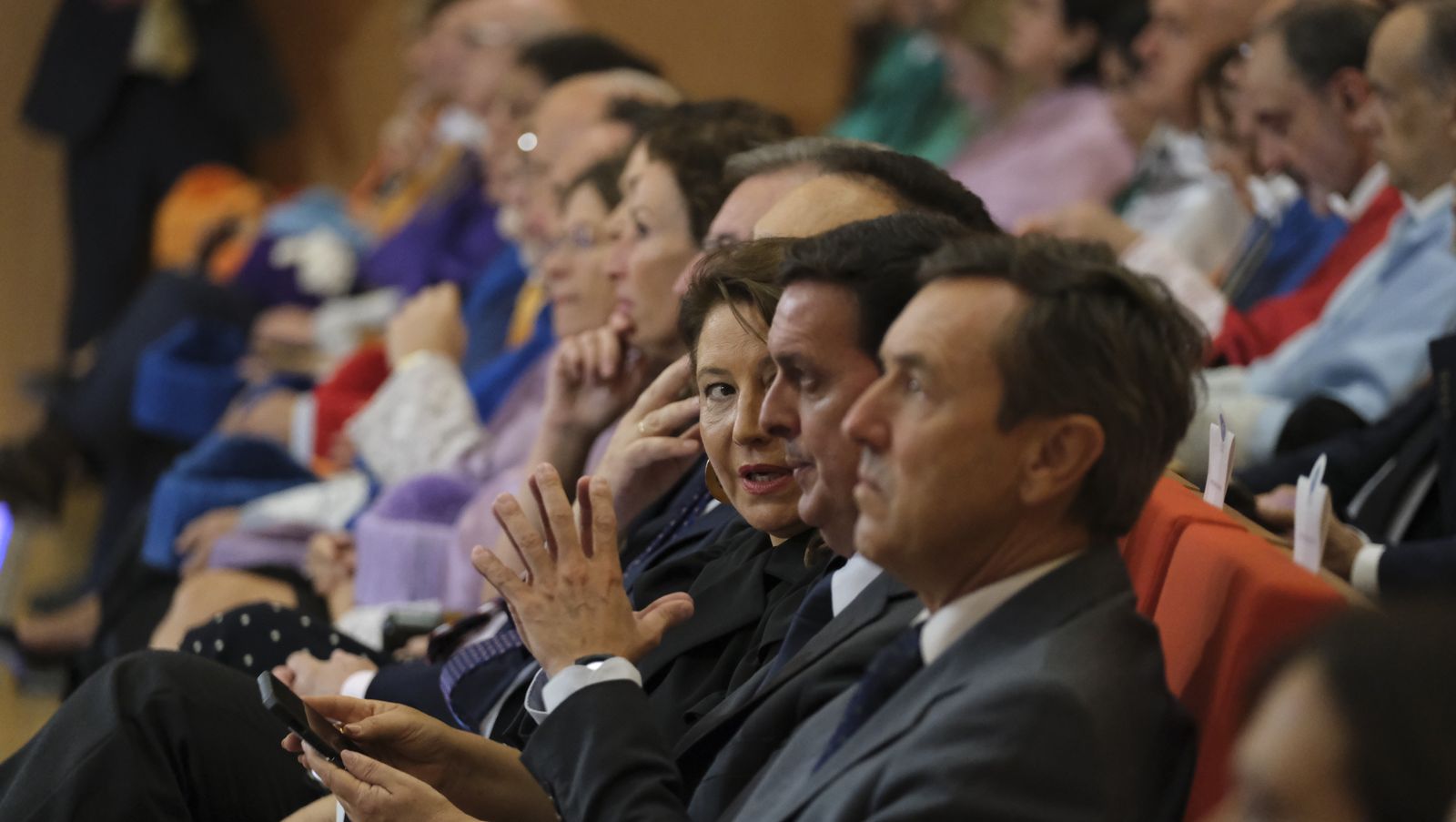 El Presidente de la Junta Juanma Moreno, inaugura el curso universitario andaluz en Almería