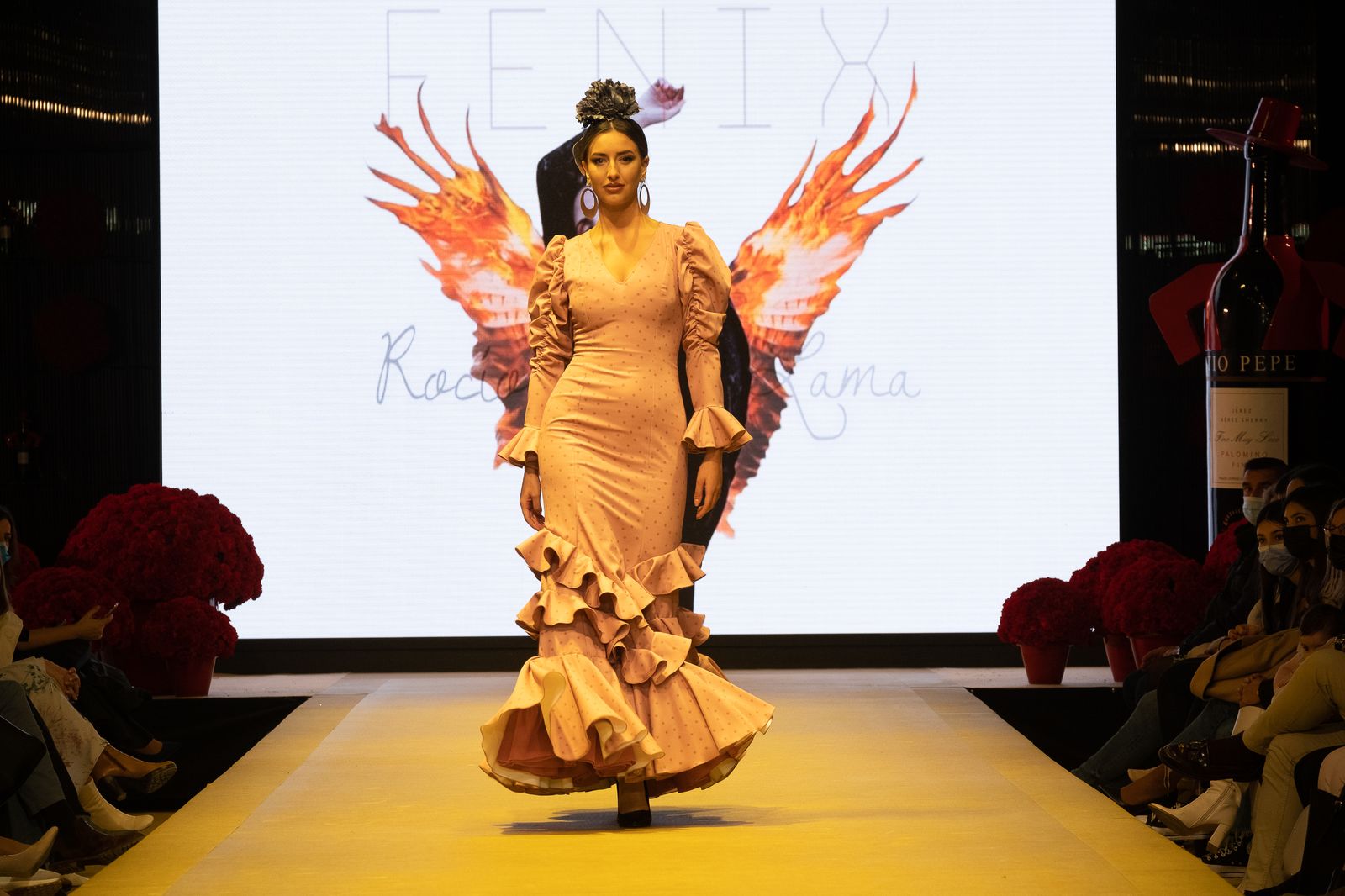 El desfile de Rocío Lama en la Pasarela Flamenca de Jerez, todas las fotos