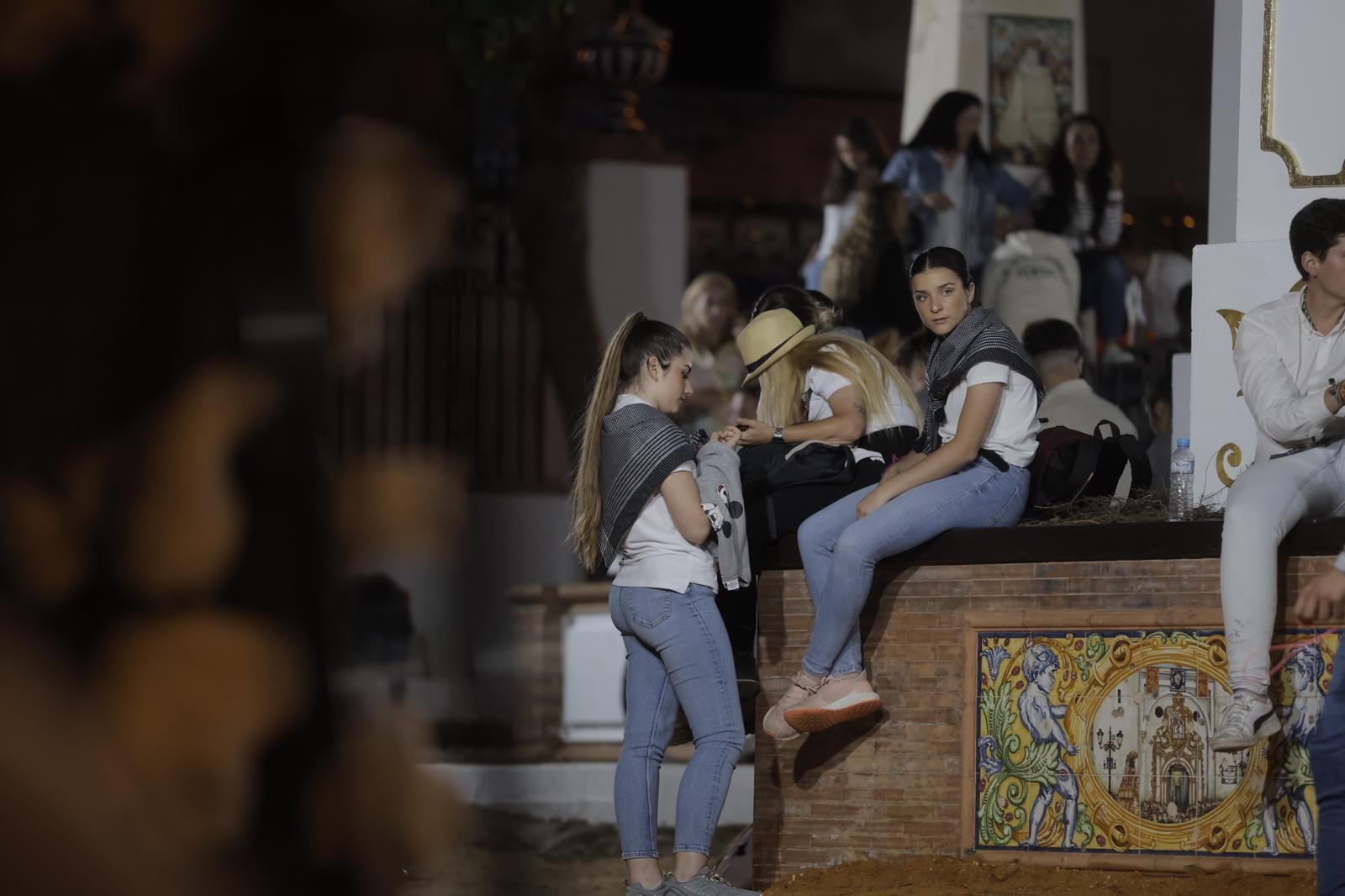 Traslado de la Virgen del Rocio: Emotiva noche desde Almonte al Chaparral, en imágenes