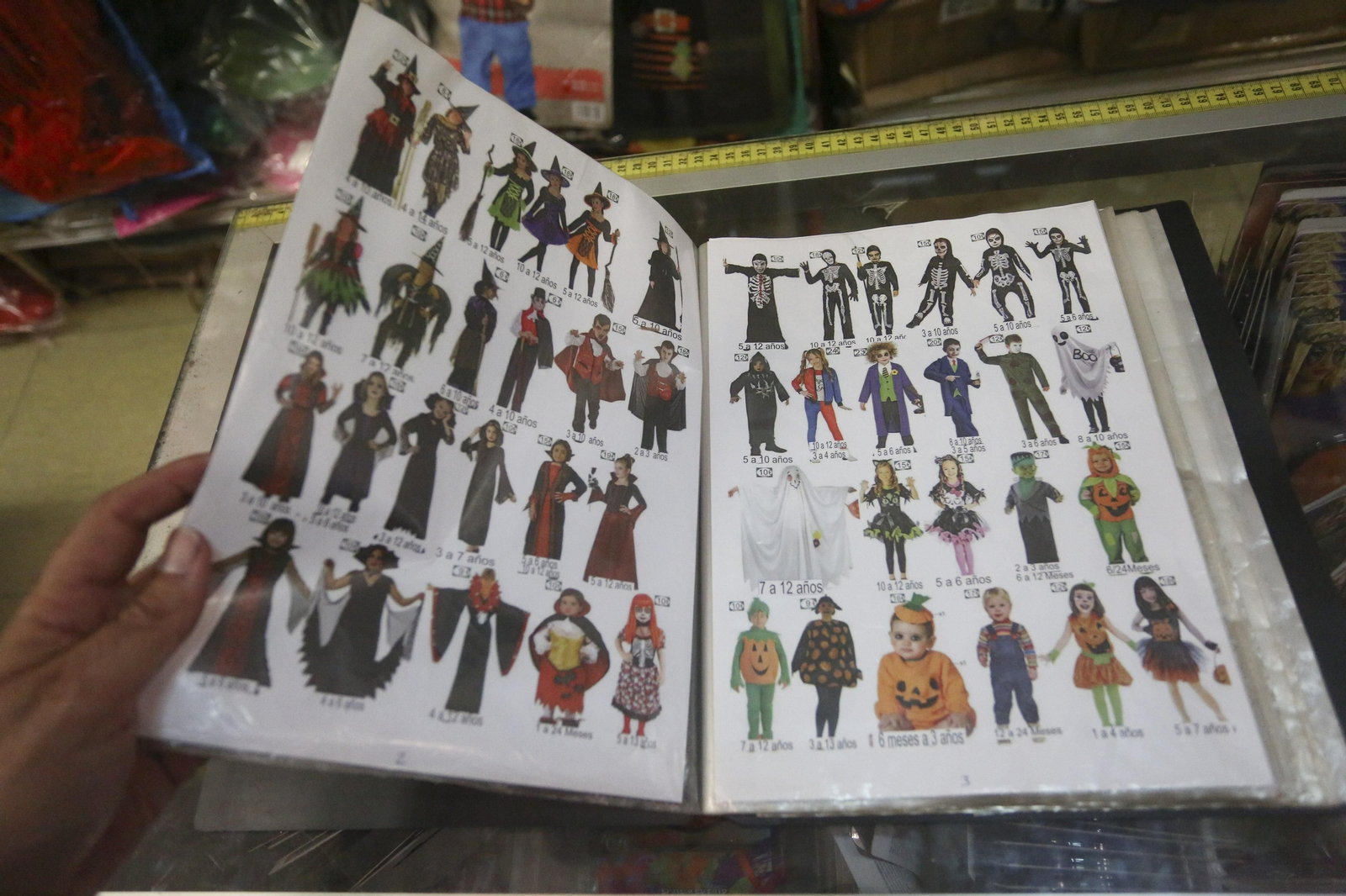 Halloween en Málaga: las fotos de los disfraces que más gustan