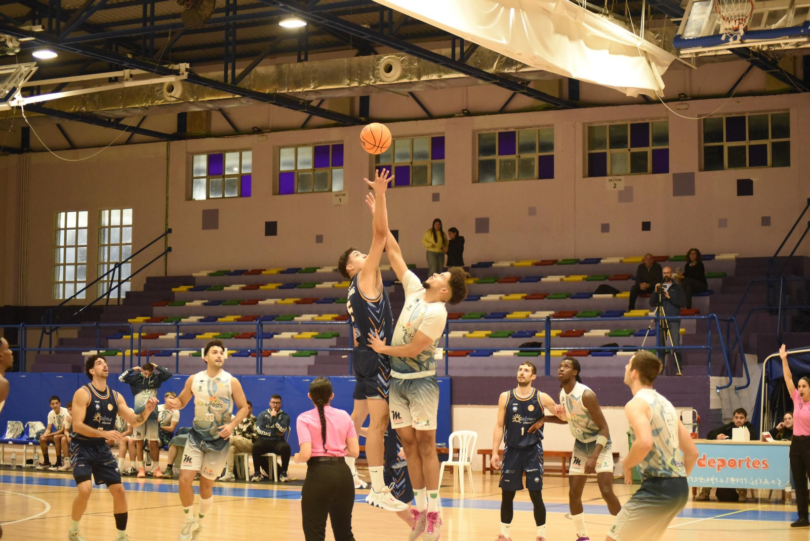 Las fotos del Unión Linense Baloncesto - Murgi de la Tercera FEB