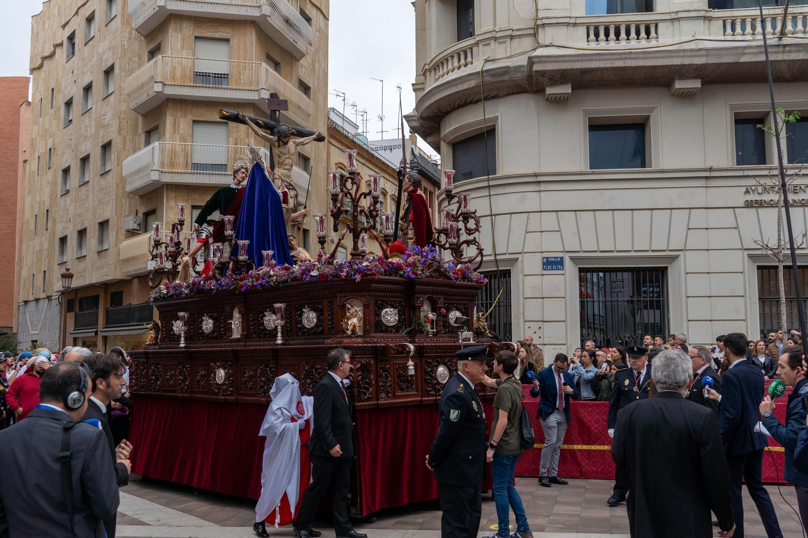 Lunes Santo: Imágenes de la procesión de El Perdón