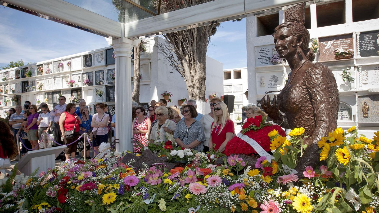 Tumba de Rocío Jurado