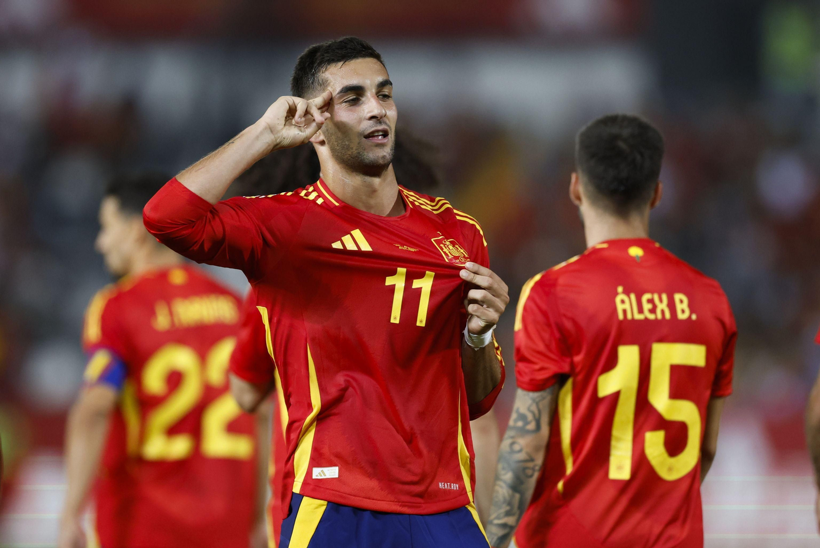 Las fotos del España - Andorra en Badajoz